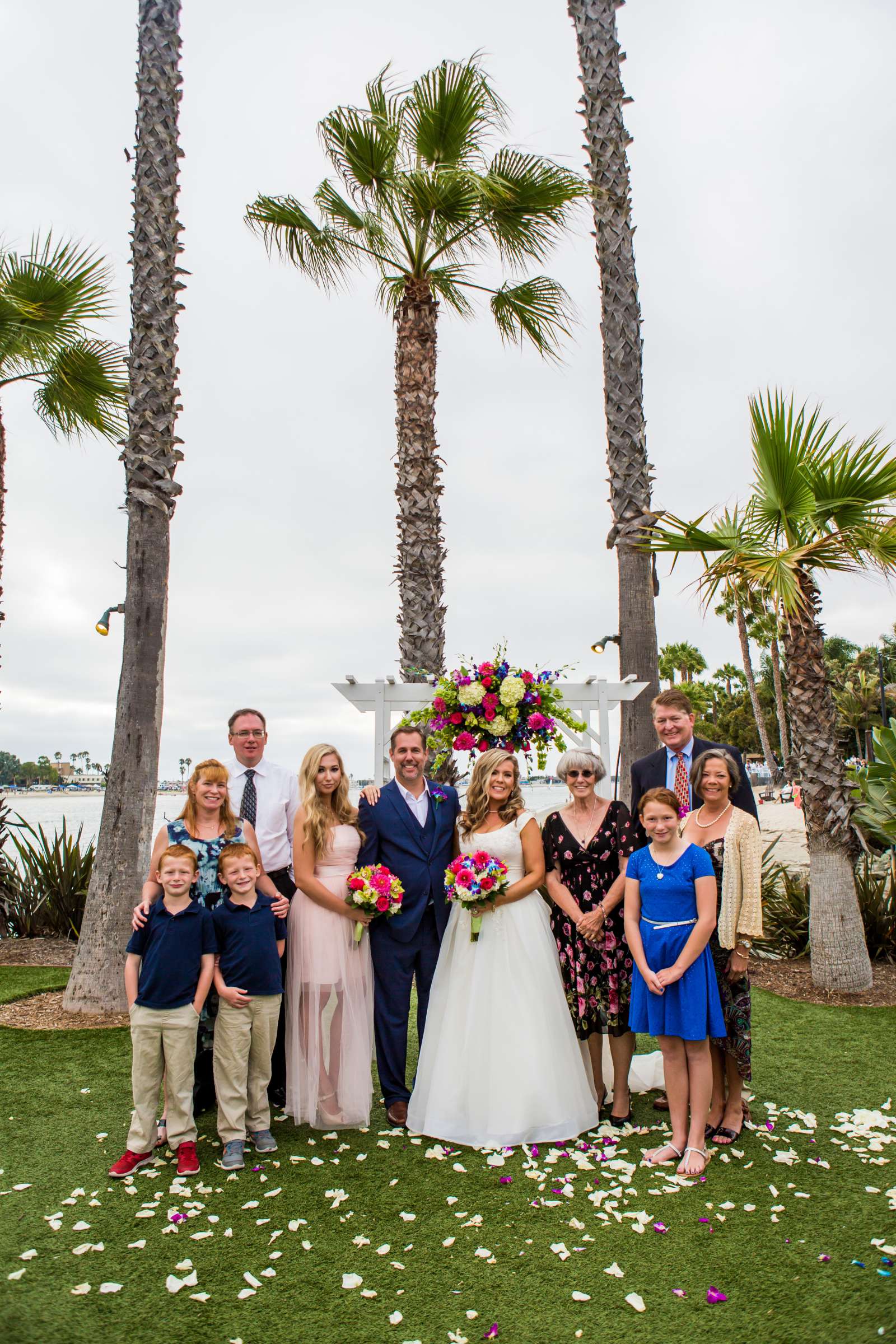 Paradise Point Wedding coordinated by Holly Kalkin Weddings, Spring and Noah Wedding Photo #57 by True Photography