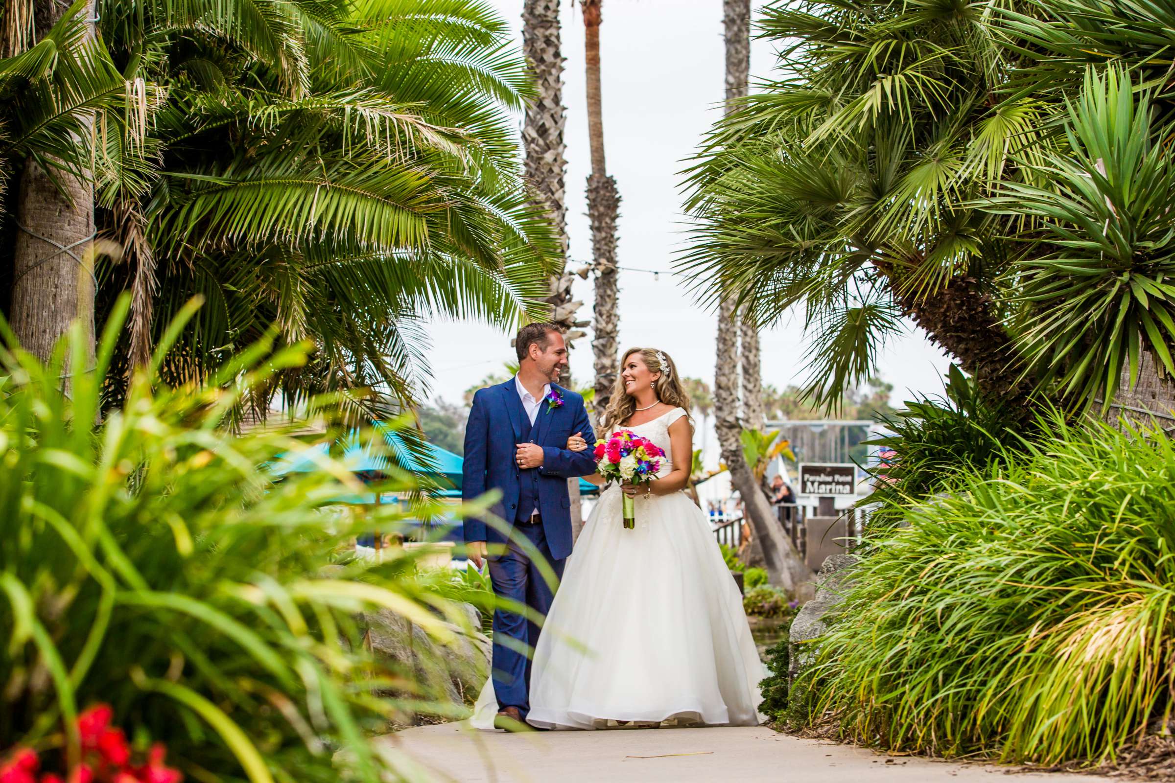 Paradise Point Wedding coordinated by Holly Kalkin Weddings, Spring and Noah Wedding Photo #69 by True Photography
