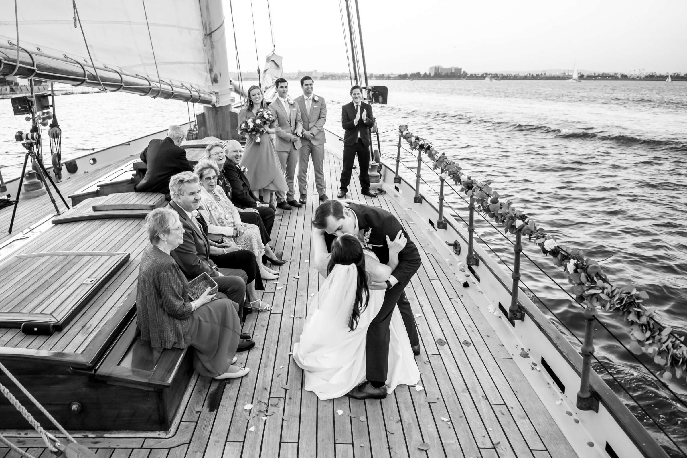 The America - Next Level Sailing Wedding, Tracy and Jarred Wedding Photo #7 by True Photography
