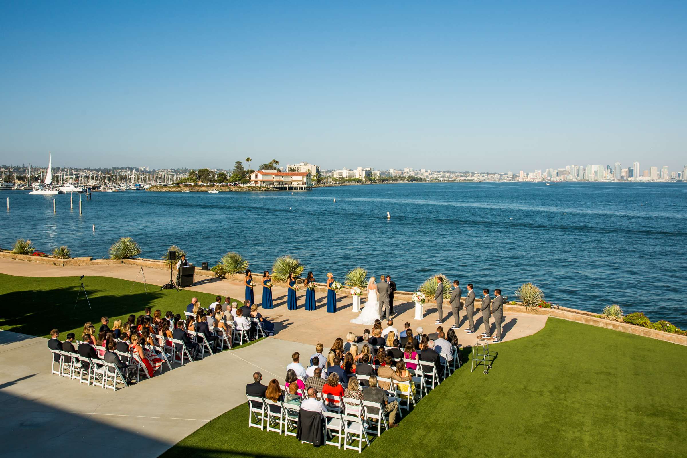 Admiral Kidd Club Wedding coordinated by Hannah Smith Events, Brandi and Kristopher Wedding Photo #396945 by True Photography