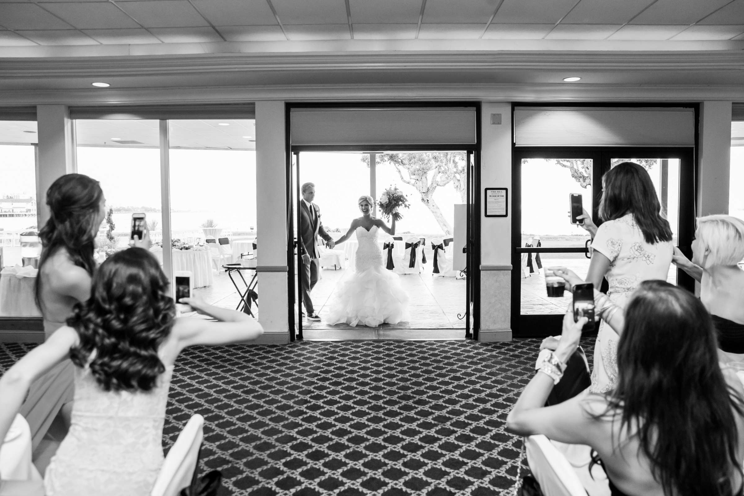 Admiral Kidd Club Wedding coordinated by Hannah Smith Events, Brandi and Kristopher Wedding Photo #397047 by True Photography