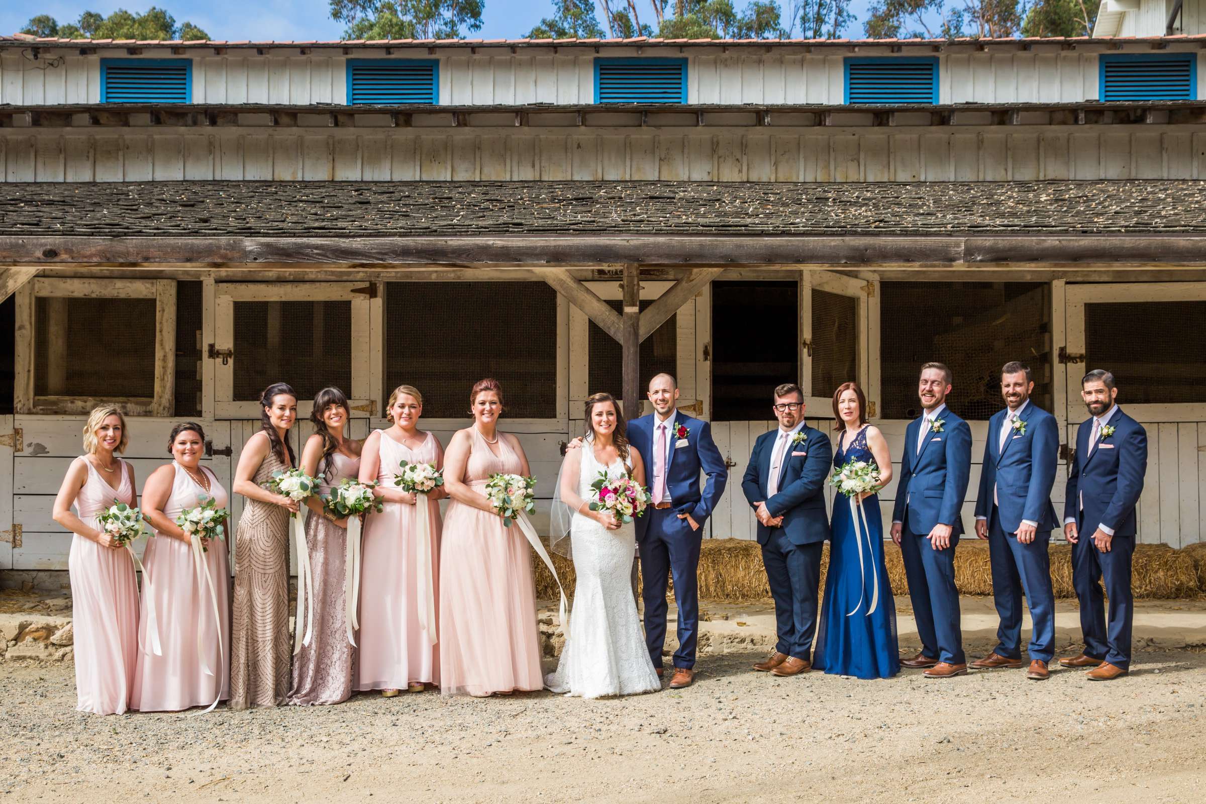 Leo Carrillo Ranch Wedding, Jenni and Philip Wedding Photo #56 by True Photography