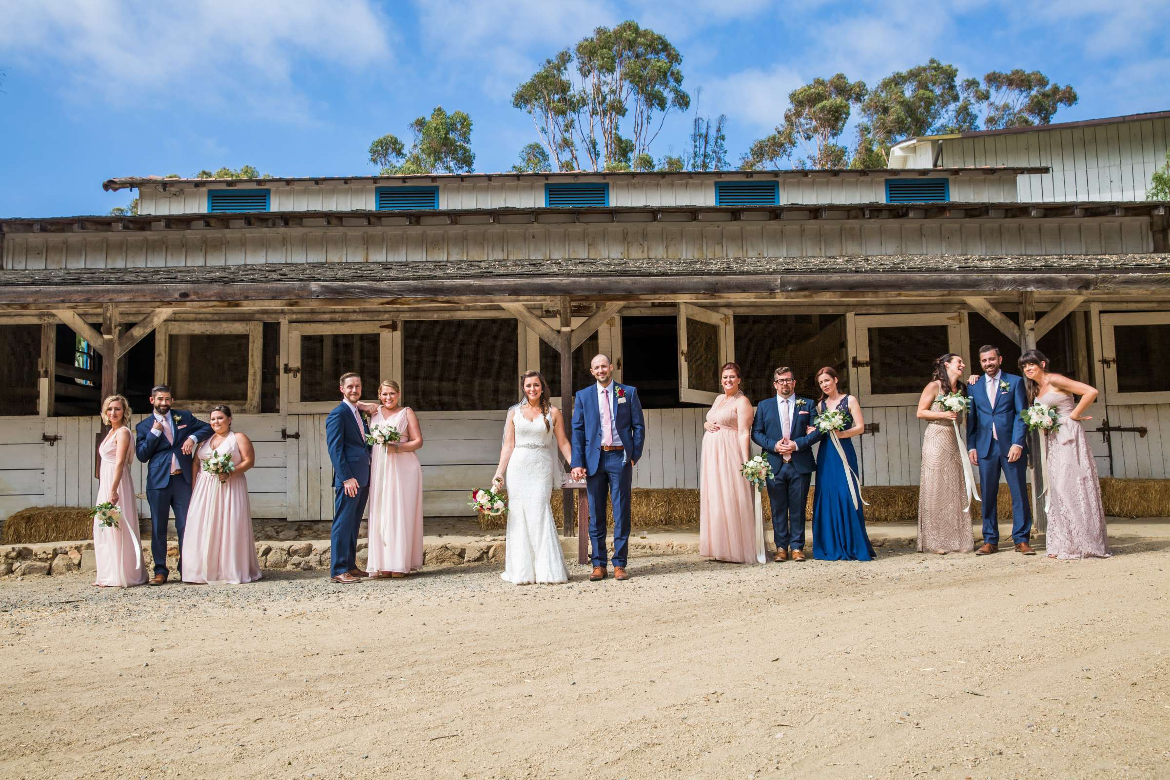 Leo Carrillo Ranch Wedding, Jenni and Philip Wedding Photo #57 by True Photography