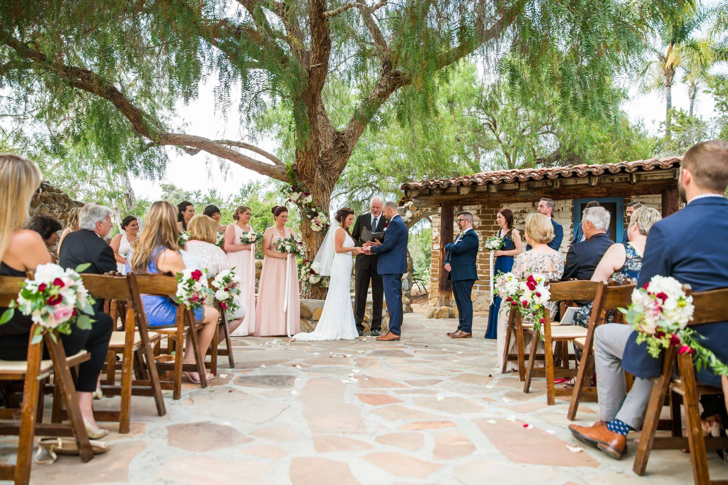 Leo Carrillo Ranch Wedding, Jenni and Philip Wedding Photo #85 by True Photography