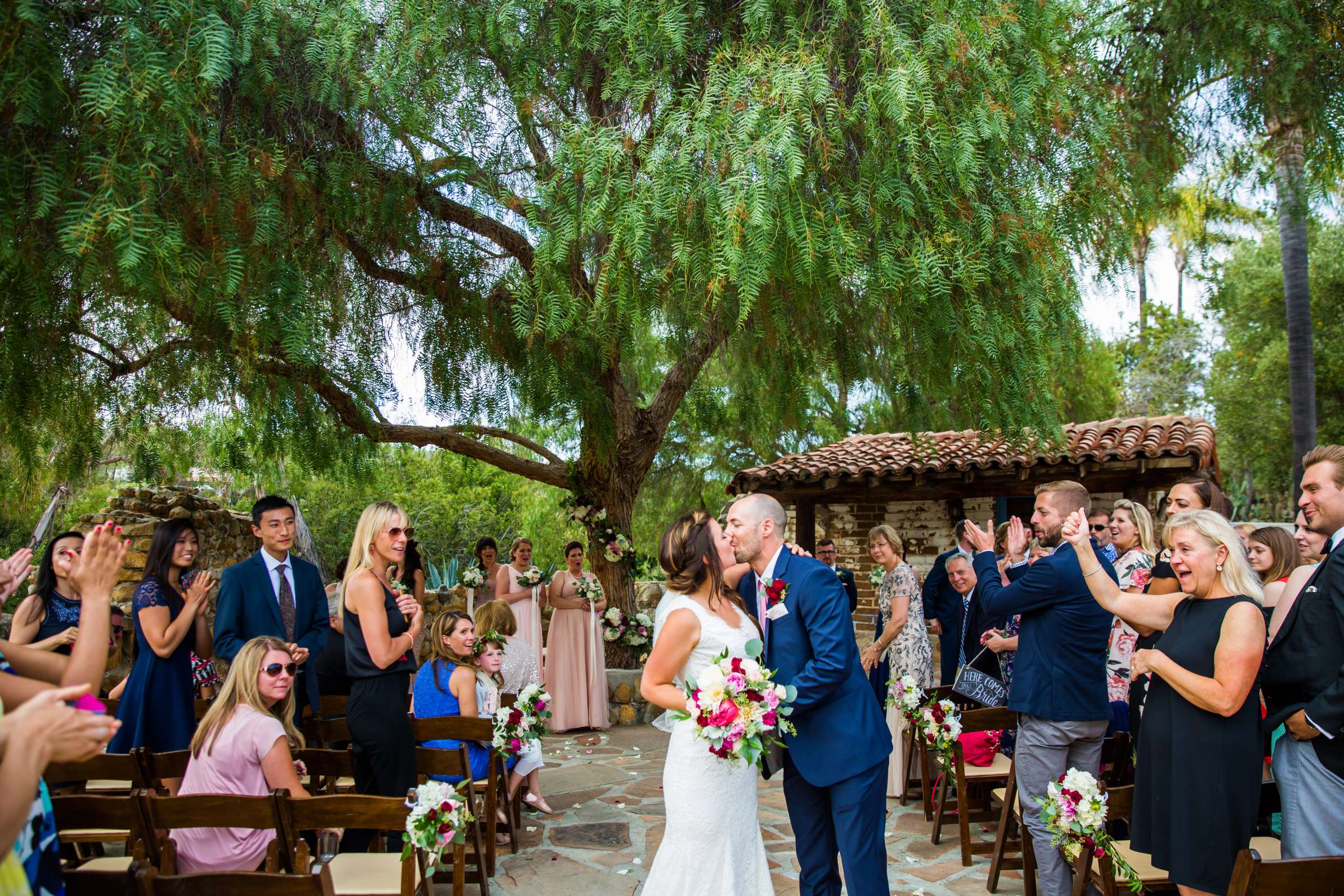 Leo Carrillo Ranch Wedding, Jenni and Philip Wedding Photo #87 by True Photography