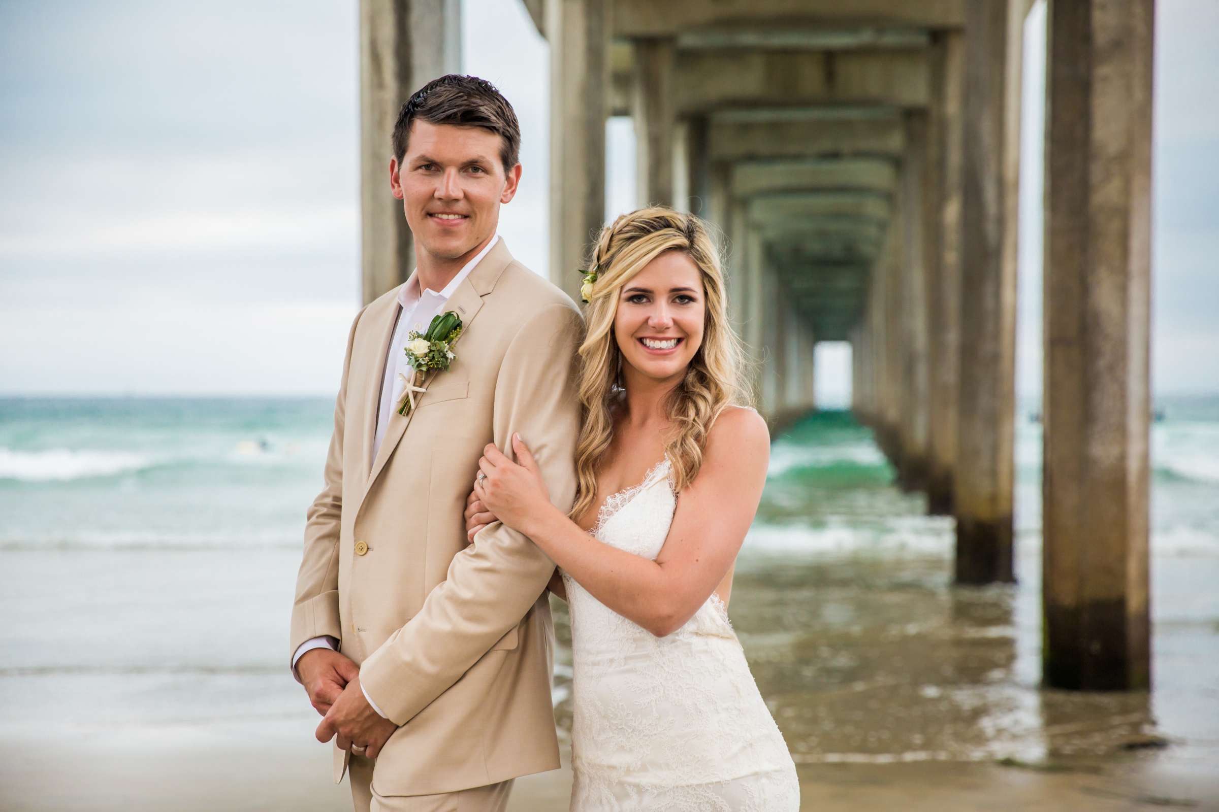 Scripps Seaside Forum Wedding, Taylor and Sean Wedding Photo #14 by True Photography