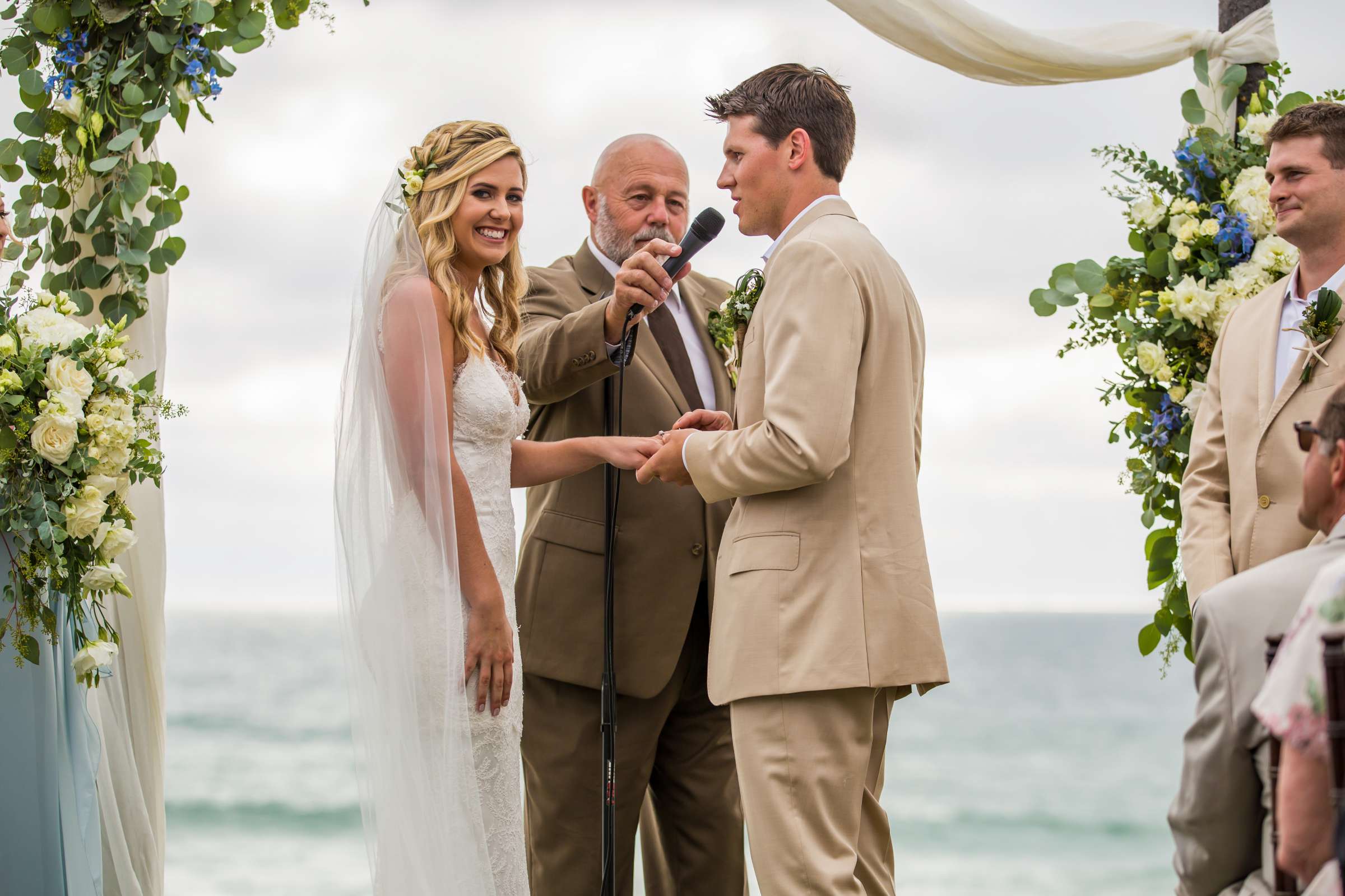 Scripps Seaside Forum Wedding, Taylor and Sean Wedding Photo #80 by True Photography