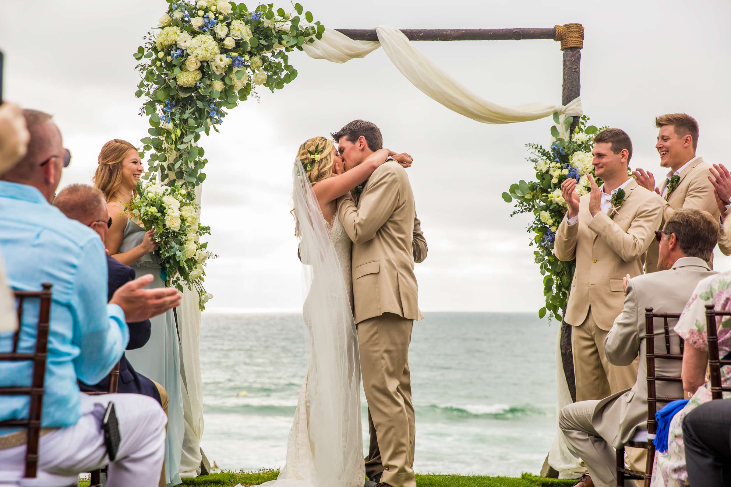 Scripps Seaside Forum Wedding, Taylor and Sean Wedding Photo #81 by True Photography