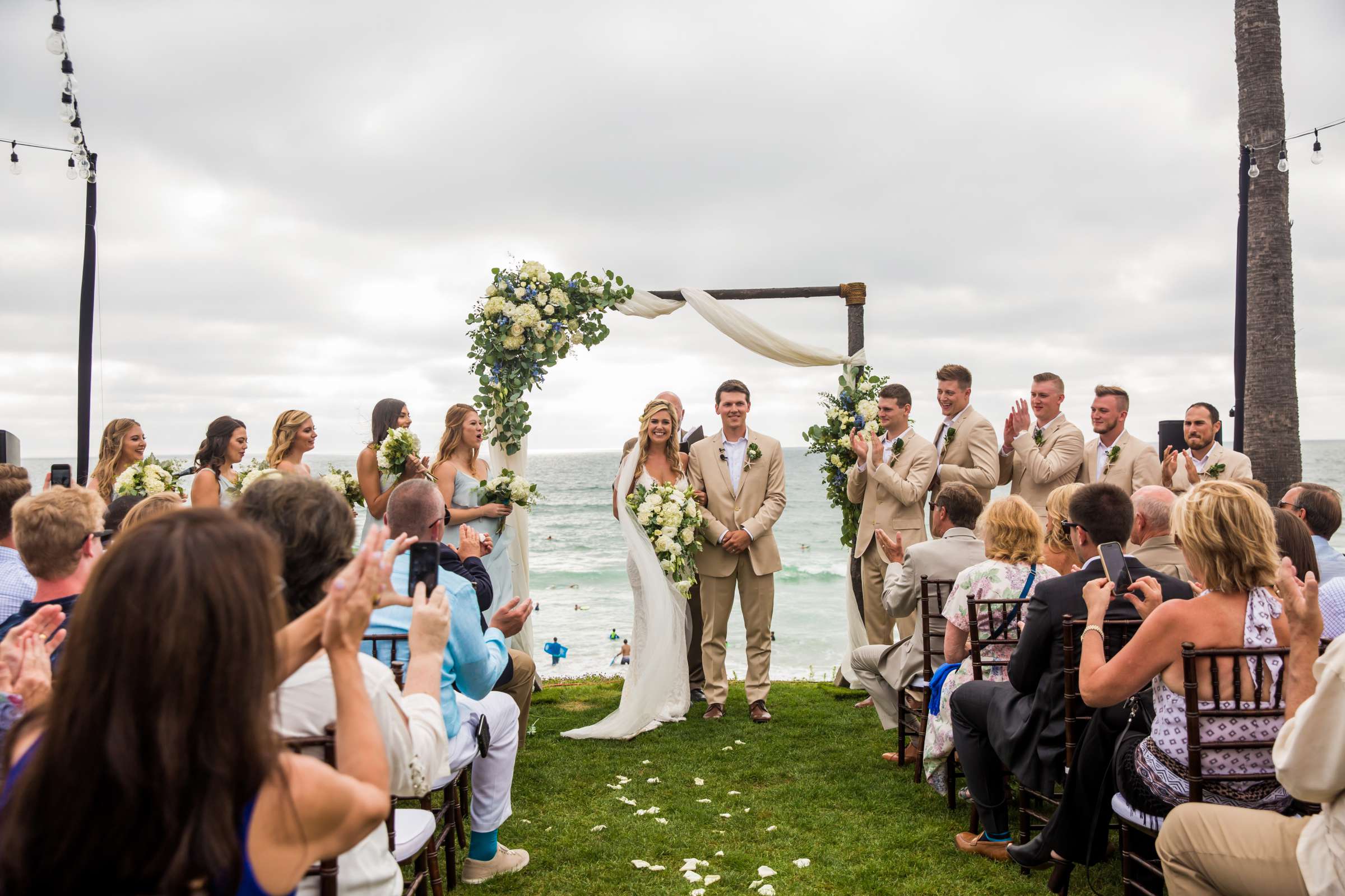 Scripps Seaside Forum Wedding, Taylor and Sean Wedding Photo #82 by True Photography