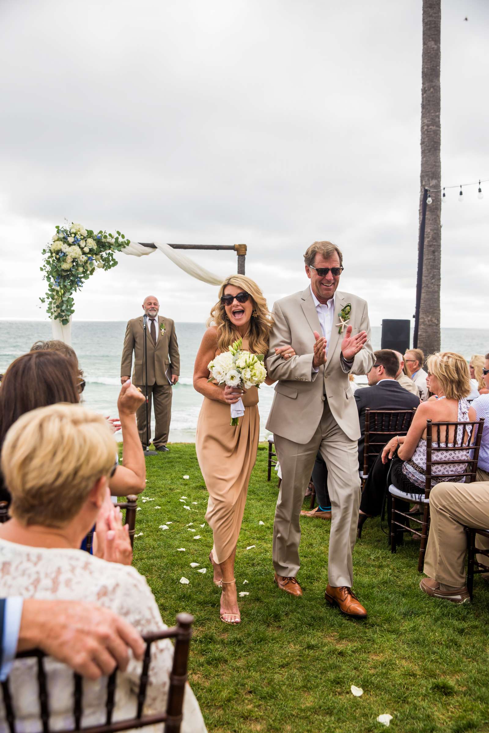 Scripps Seaside Forum Wedding, Taylor and Sean Wedding Photo #85 by True Photography