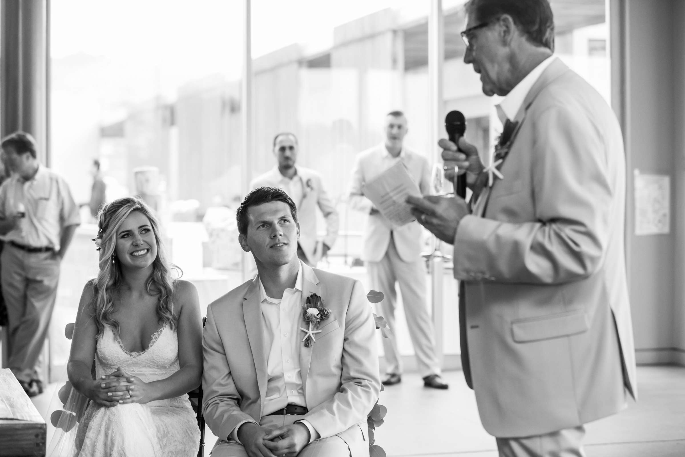 Scripps Seaside Forum Wedding, Taylor and Sean Wedding Photo #113 by True Photography