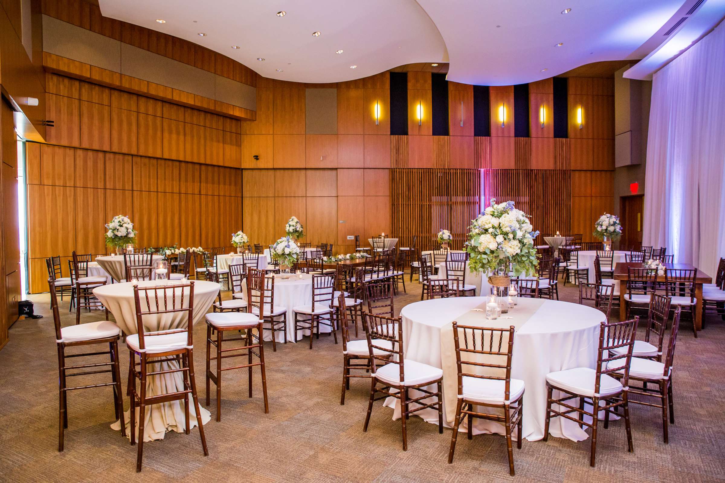 Scripps Seaside Forum Wedding, Taylor and Sean Wedding Photo #212 by True Photography