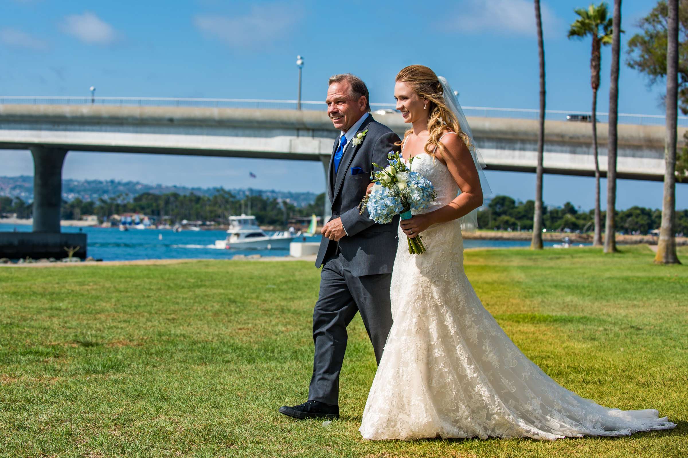 Hyatt Regency Mission Bay Wedding, Allison and Michael Wedding Photo #398225 by True Photography