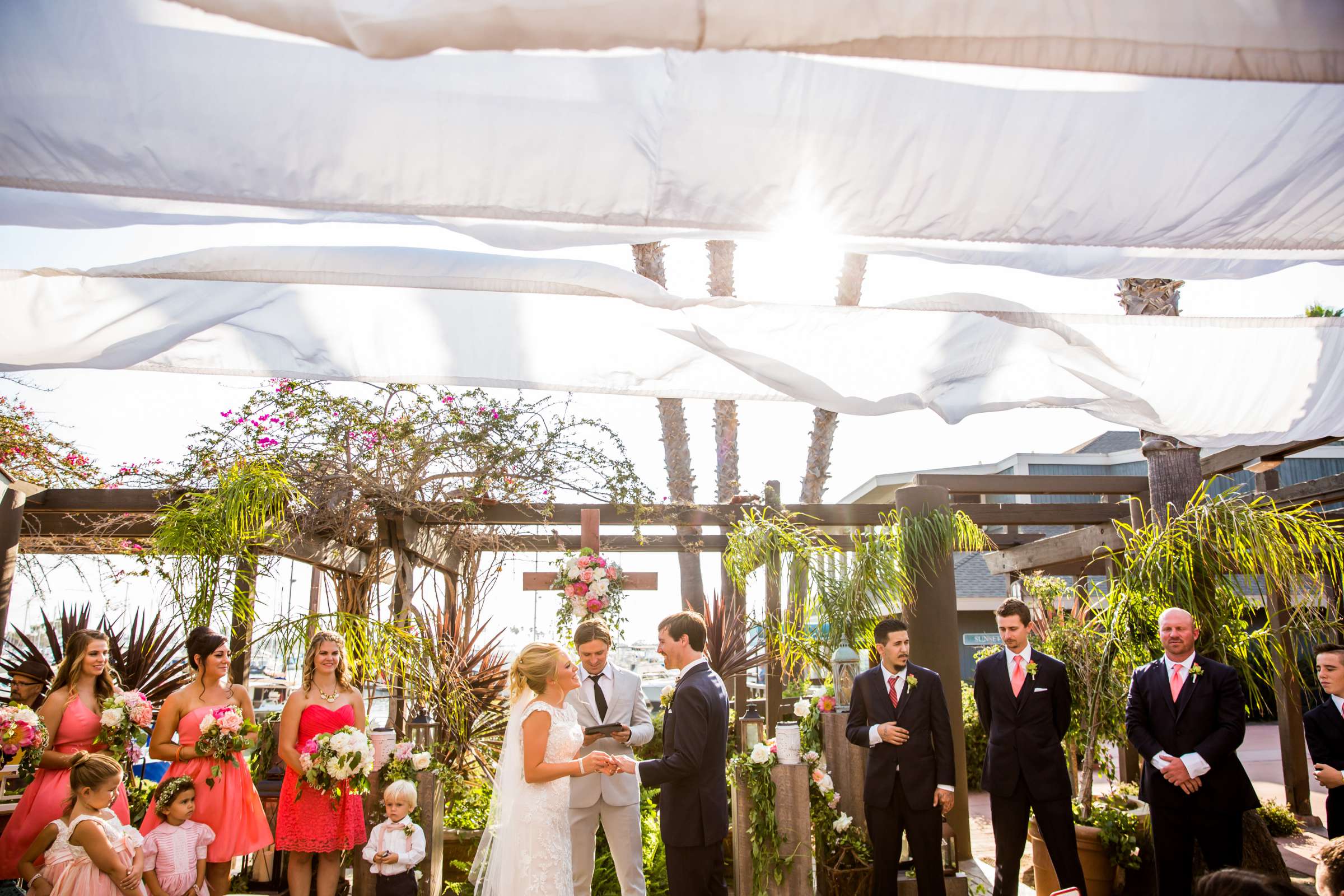 Marina Village Conference Center Wedding, Kaci and Caelob Wedding Photo #398800 by True Photography