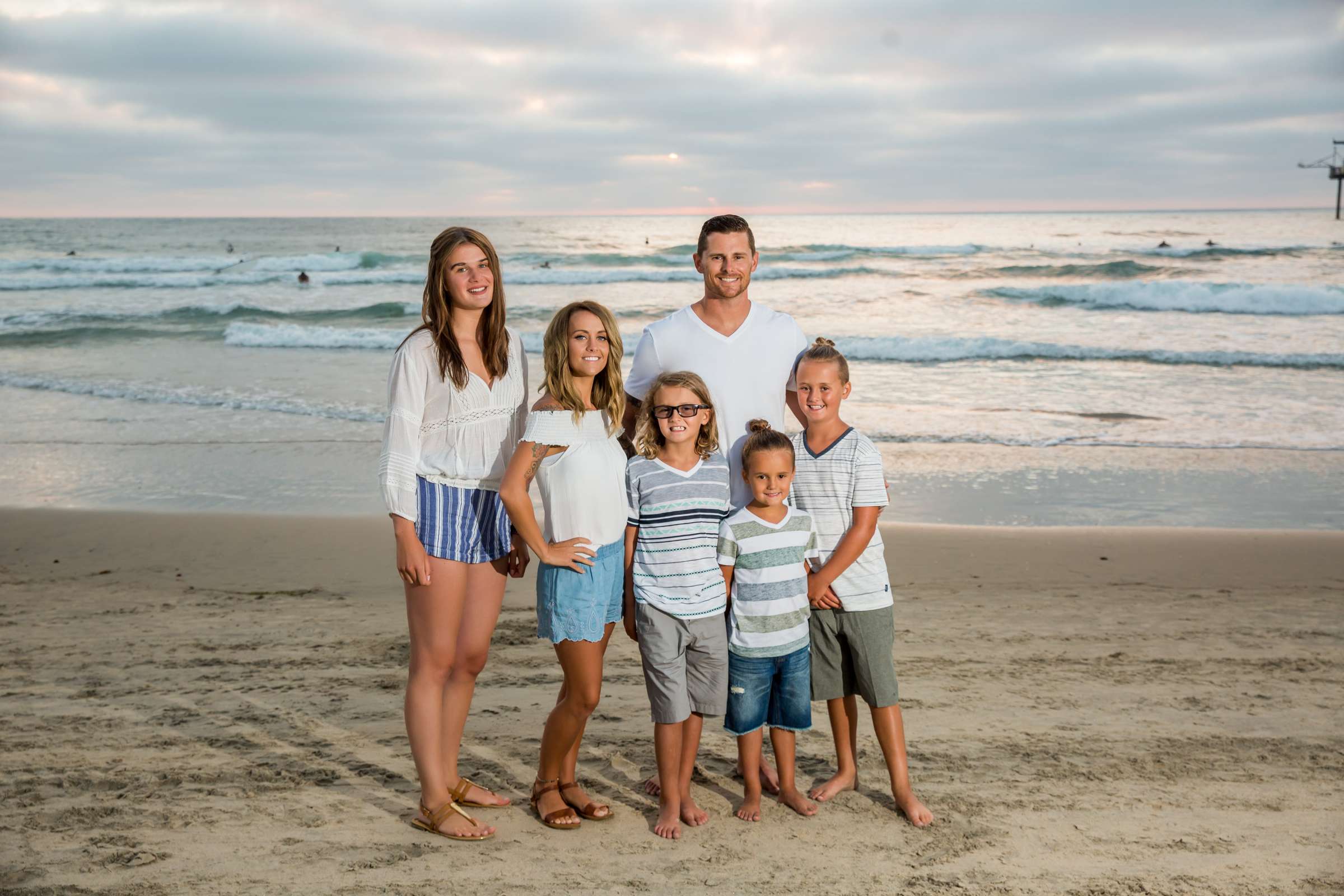 Family Portraits, Crystal Beale Family Photo #2 by True Photography
