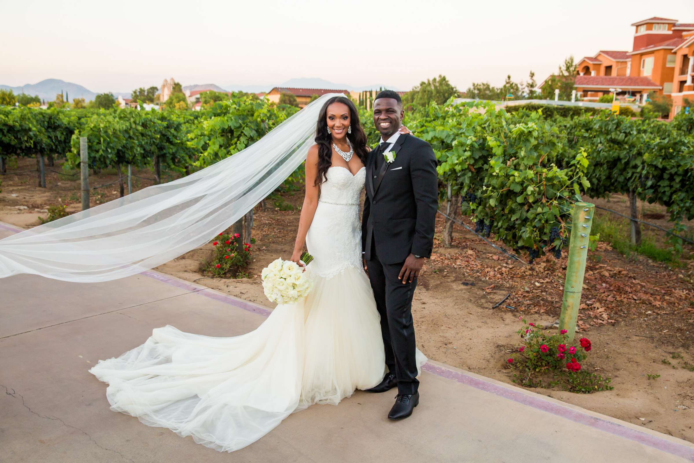South Coast Winery Wedding, Brittani and Johnny Wedding Photo #4 by True Photography