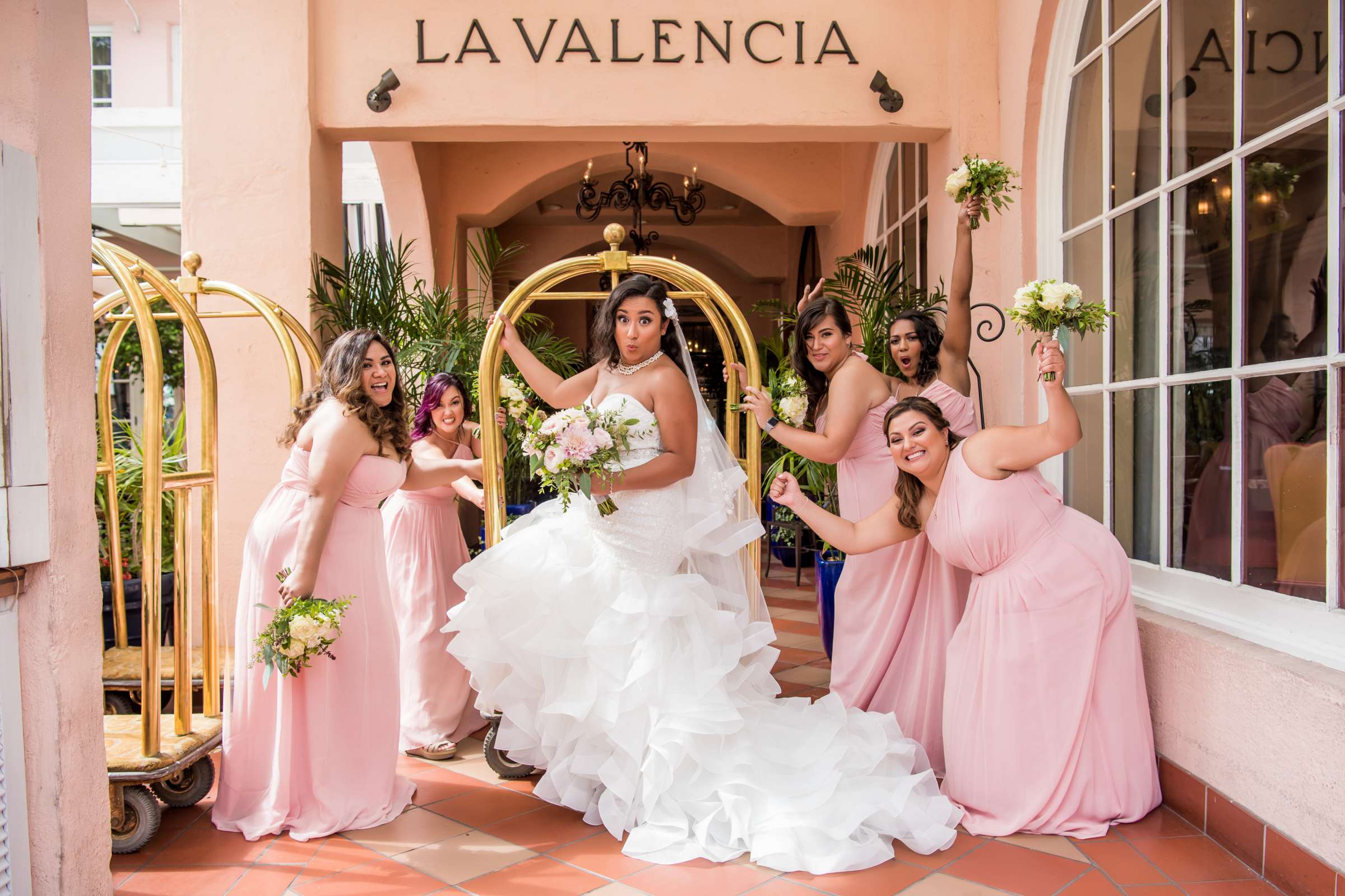 La Valencia Wedding, Deborah and Albert Wedding Photo #8 by True Photography