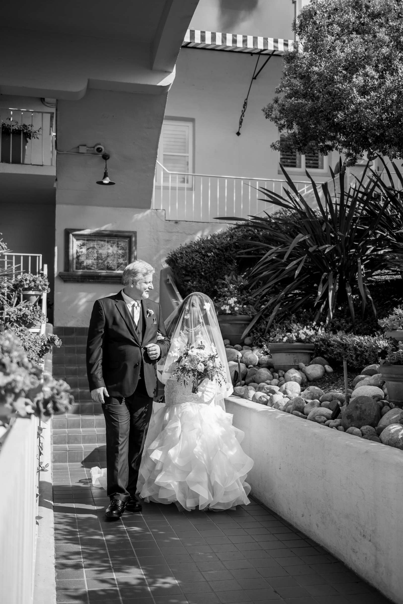 La Valencia Wedding, Deborah and Albert Wedding Photo #46 by True Photography