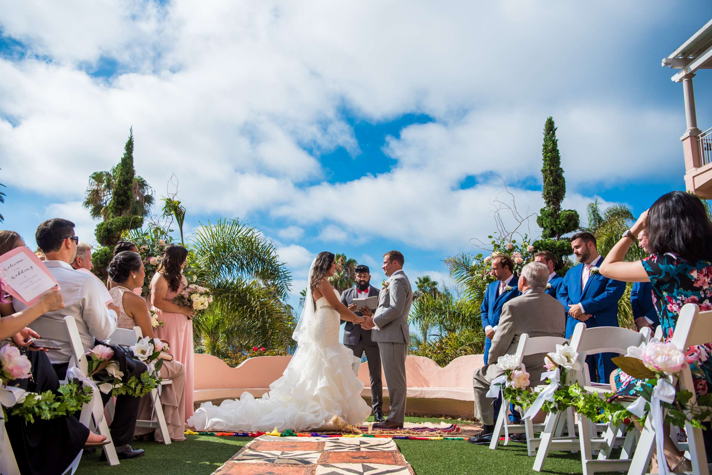 La Valencia Wedding, Deborah and Albert Wedding Photo #51 by True Photography