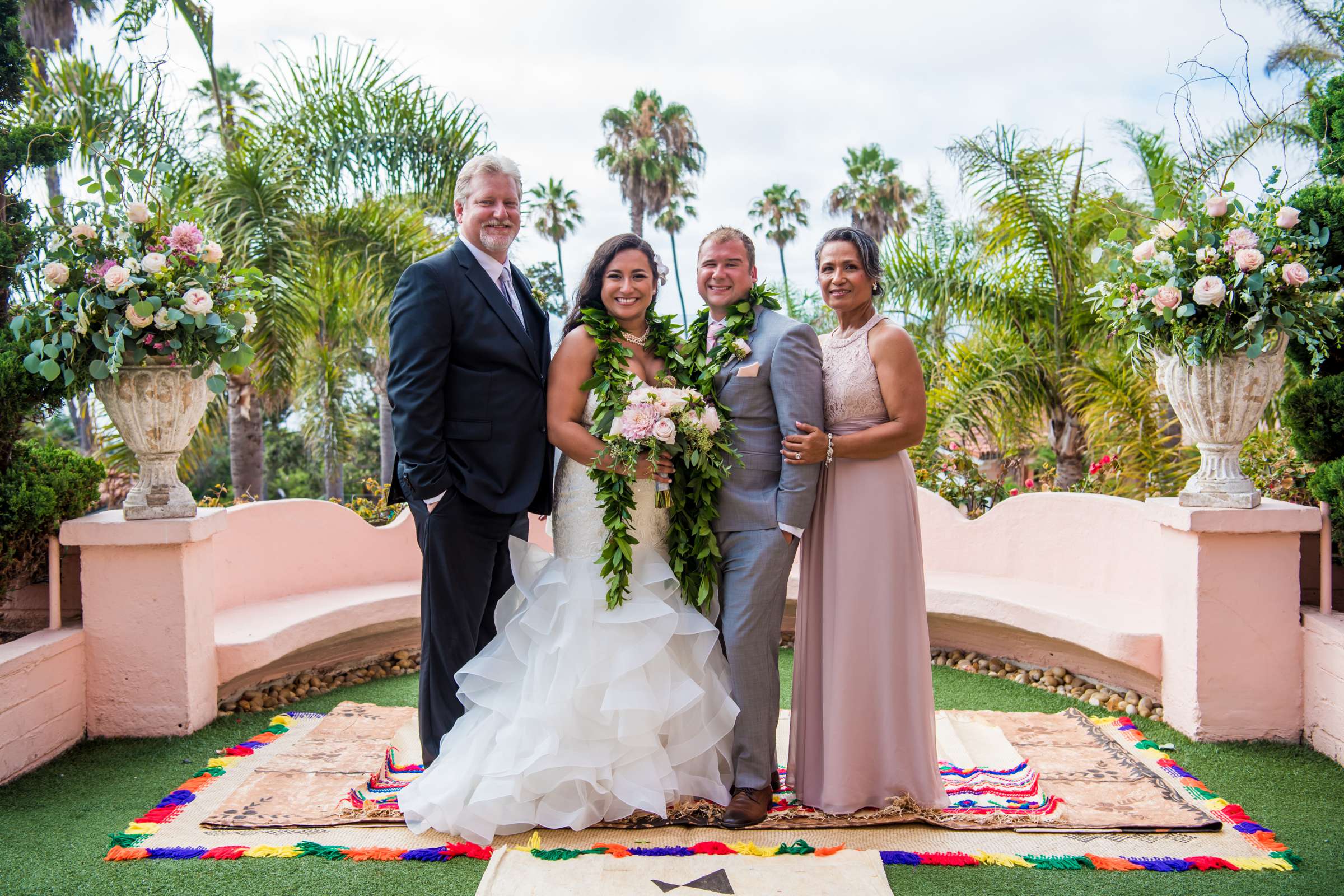 La Valencia Wedding, Deborah and Albert Wedding Photo #61 by True Photography