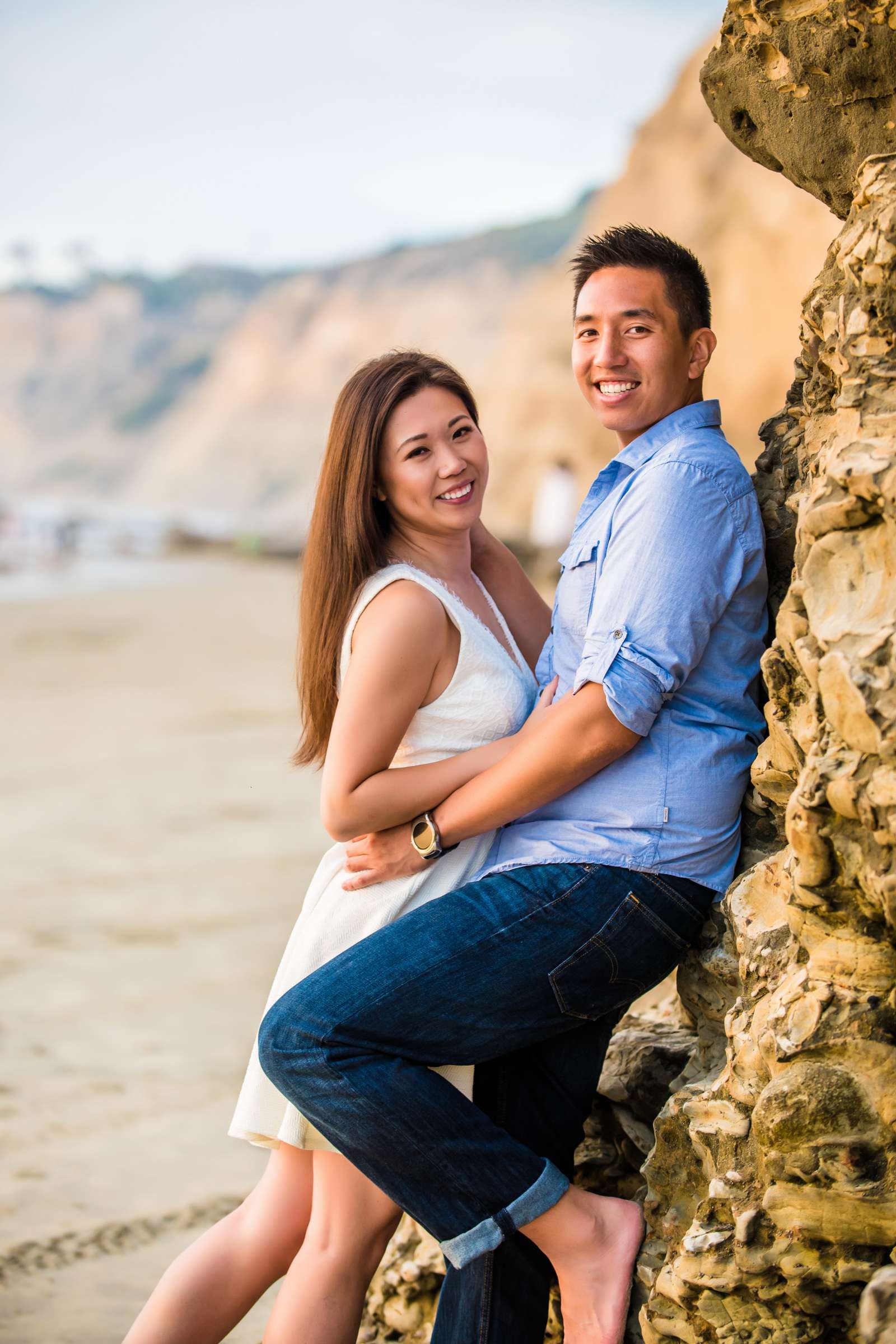 Engagement, Mengxi (Vanessa) and Loren Engagement Photo #399442 by True Photography