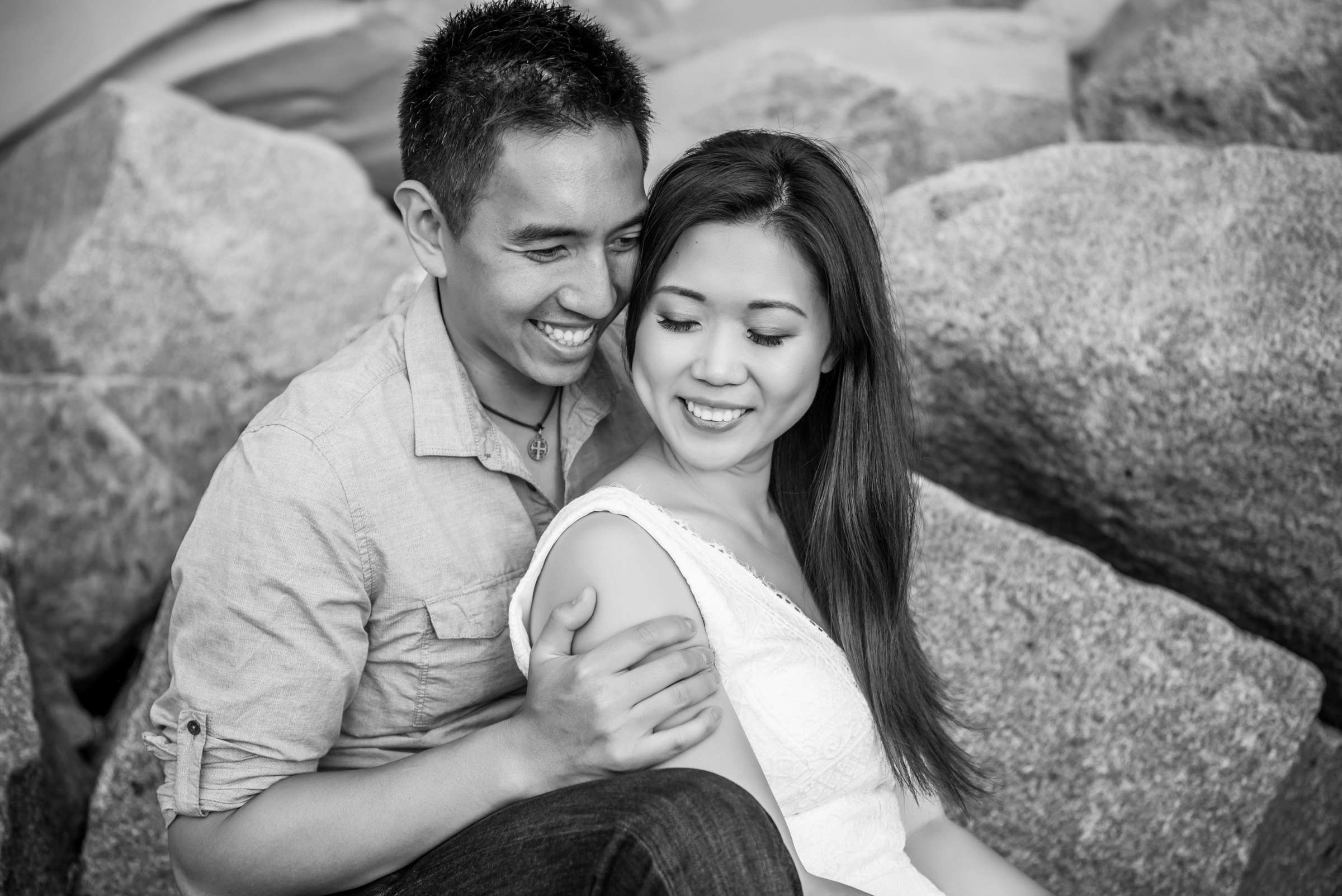 Engagement, Mengxi (Vanessa) and Loren Engagement Photo #399445 by True Photography
