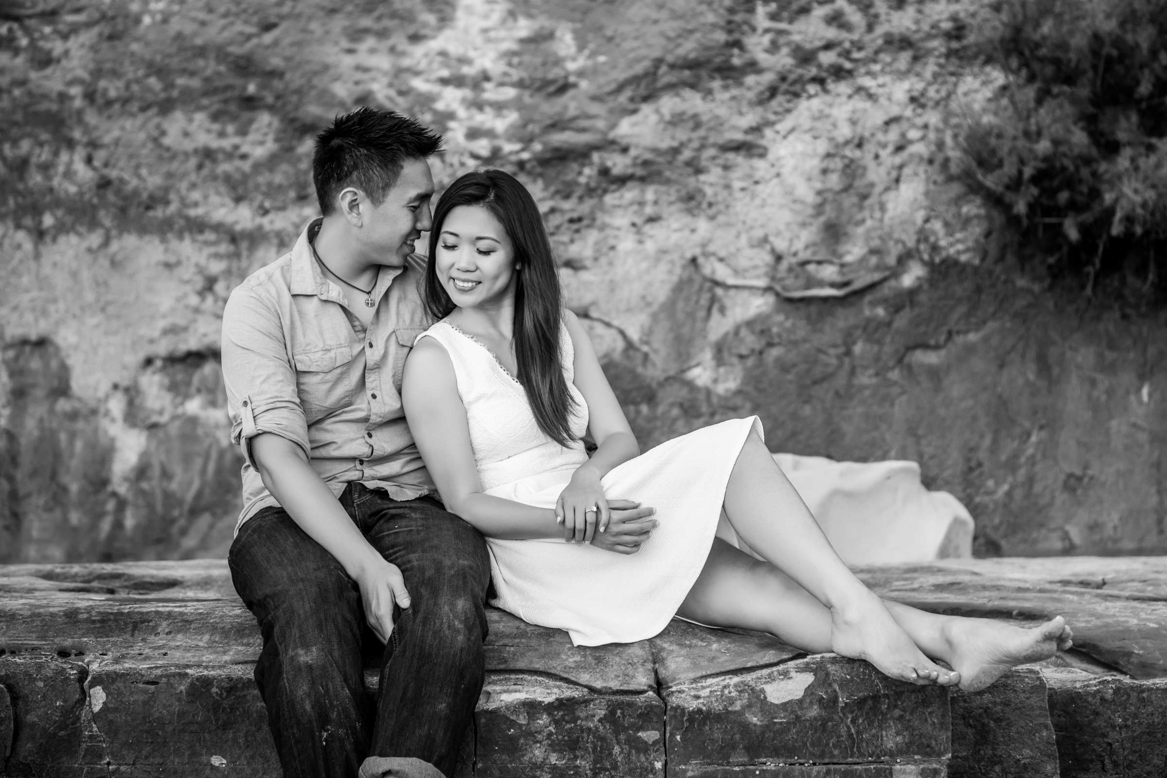 Engagement, Mengxi (Vanessa) and Loren Engagement Photo #399448 by True Photography