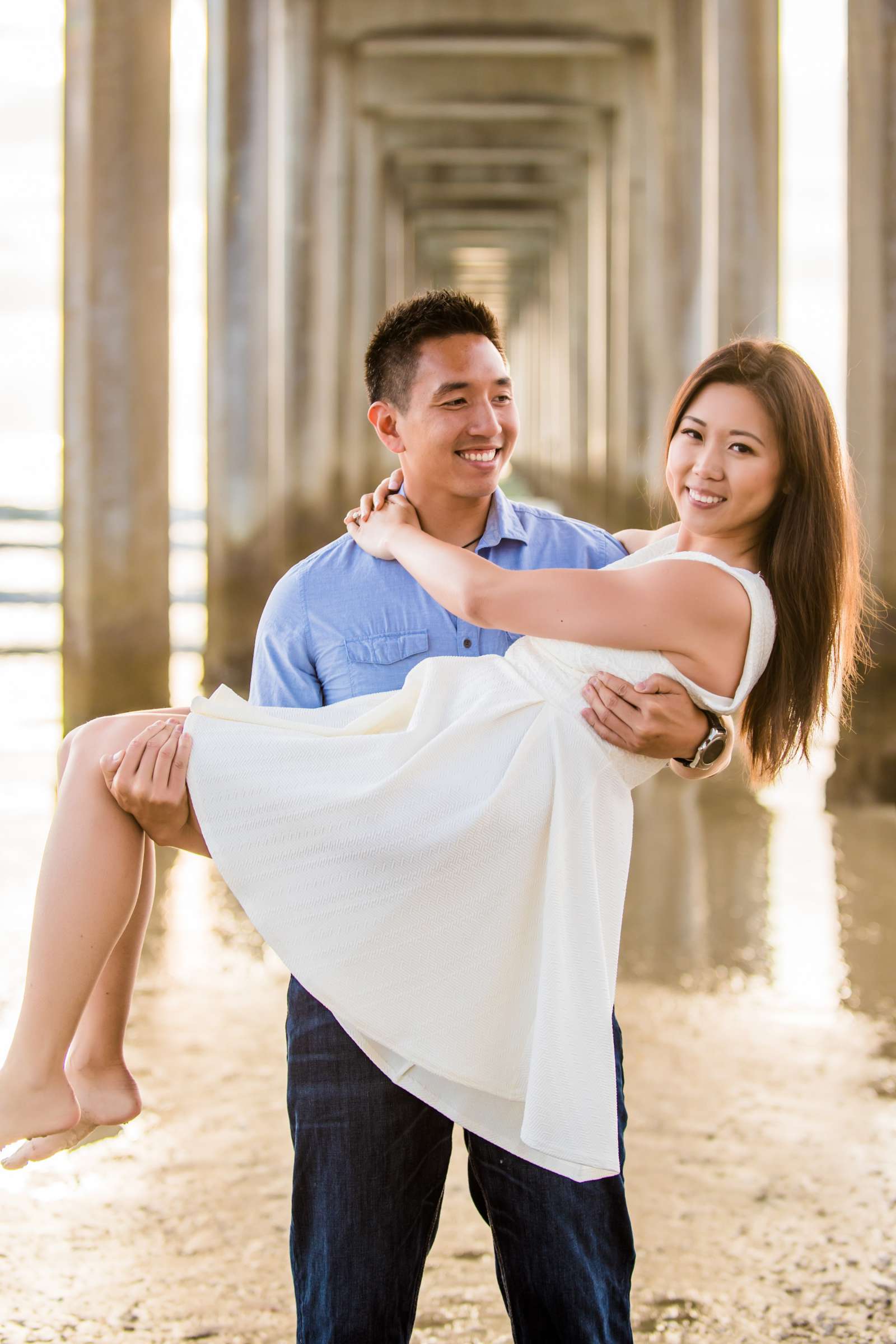 Engagement, Mengxi (Vanessa) and Loren Engagement Photo #399451 by True Photography