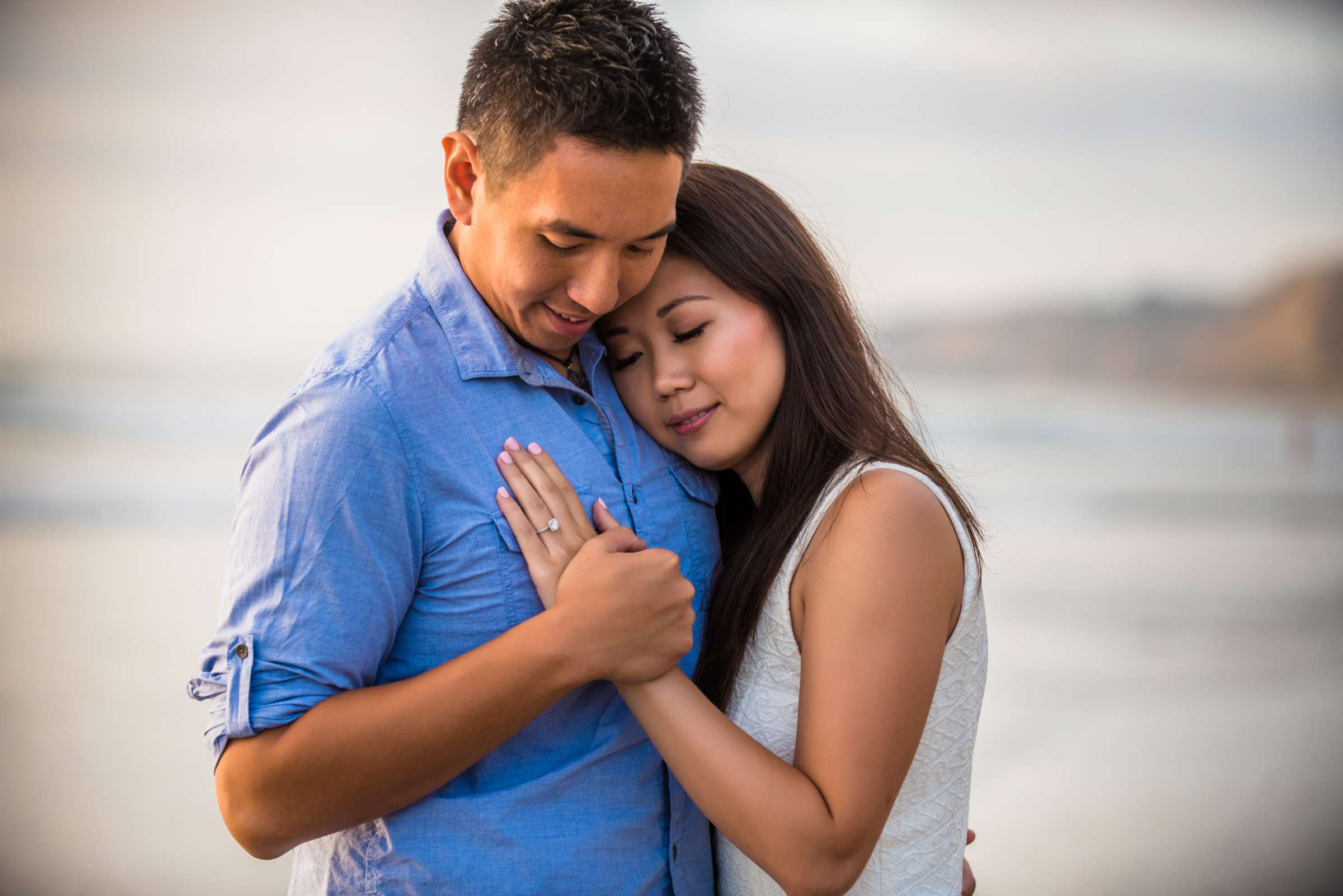Engagement, Mengxi (Vanessa) and Loren Engagement Photo #399456 by True Photography