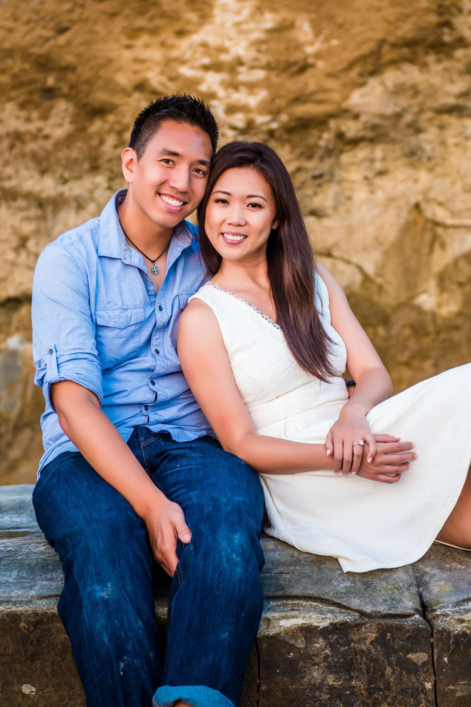 Engagement, Mengxi (Vanessa) and Loren Engagement Photo #399459 by True Photography