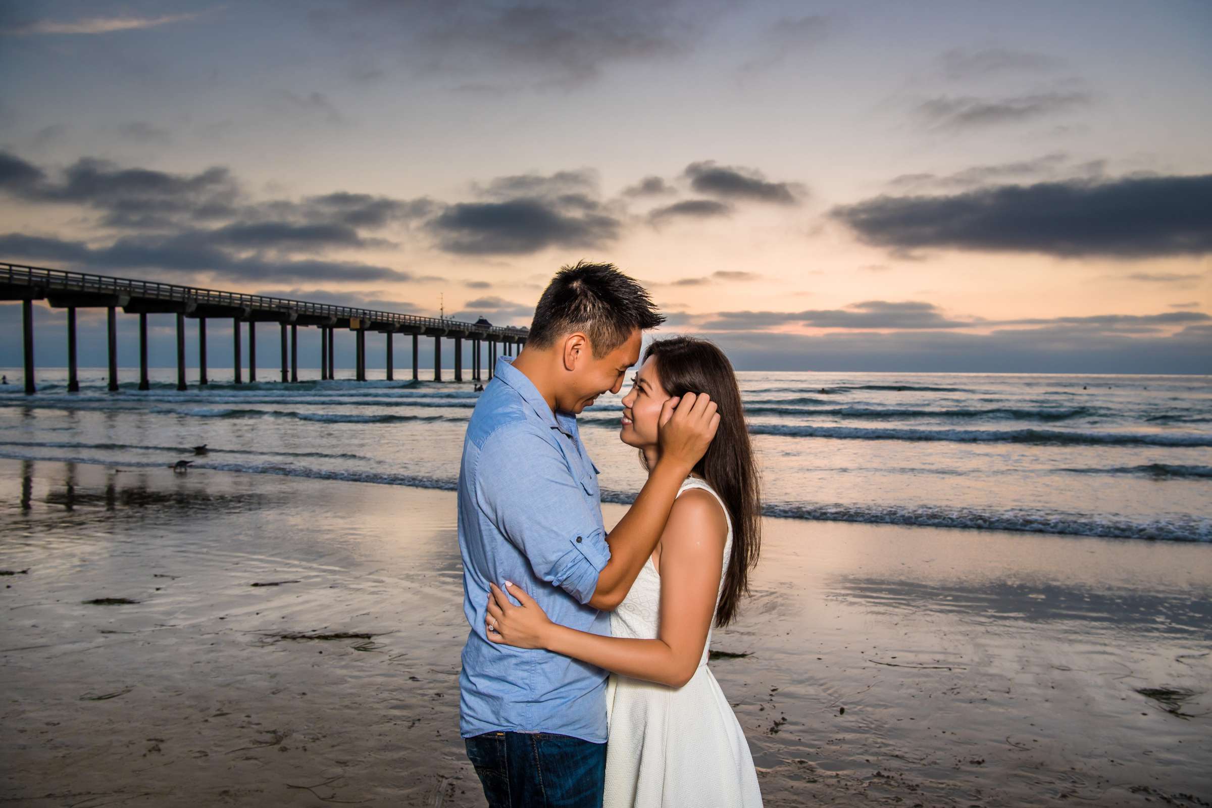 Engagement, Mengxi (Vanessa) and Loren Engagement Photo #399460 by True Photography