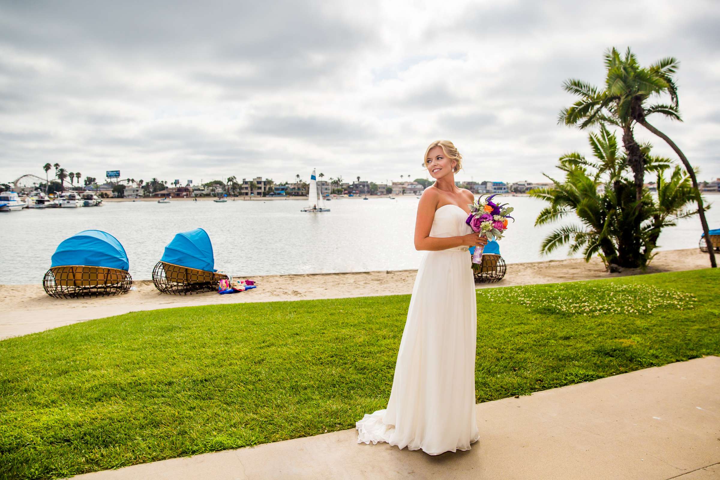 Bahia Hotel Wedding coordinated by Breezy Day Weddings, Jennifer and Charlie Wedding Photo #14 by True Photography