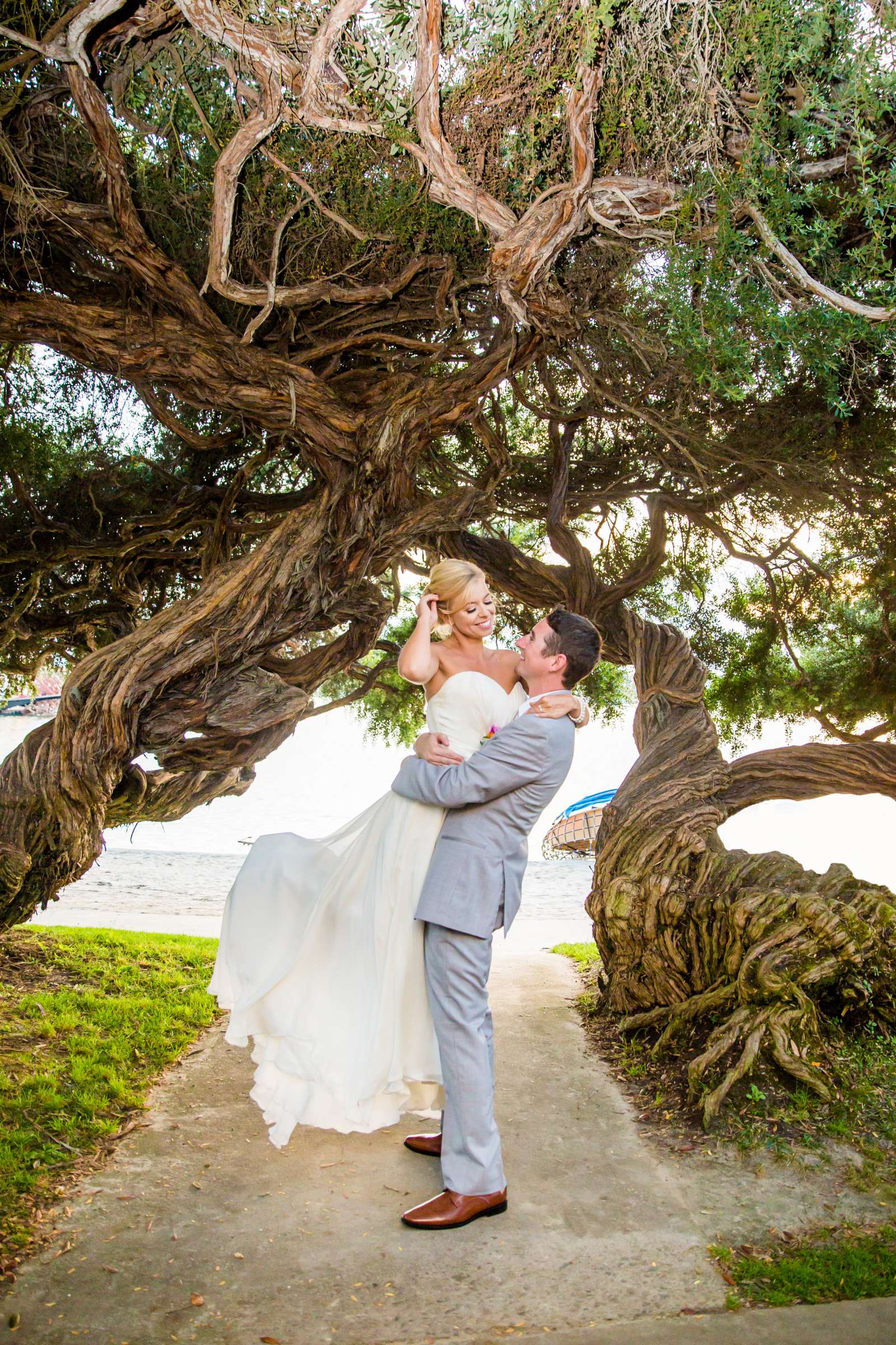 Bahia Hotel Wedding coordinated by Breezy Day Weddings, Jennifer and Charlie Wedding Photo #5 by True Photography