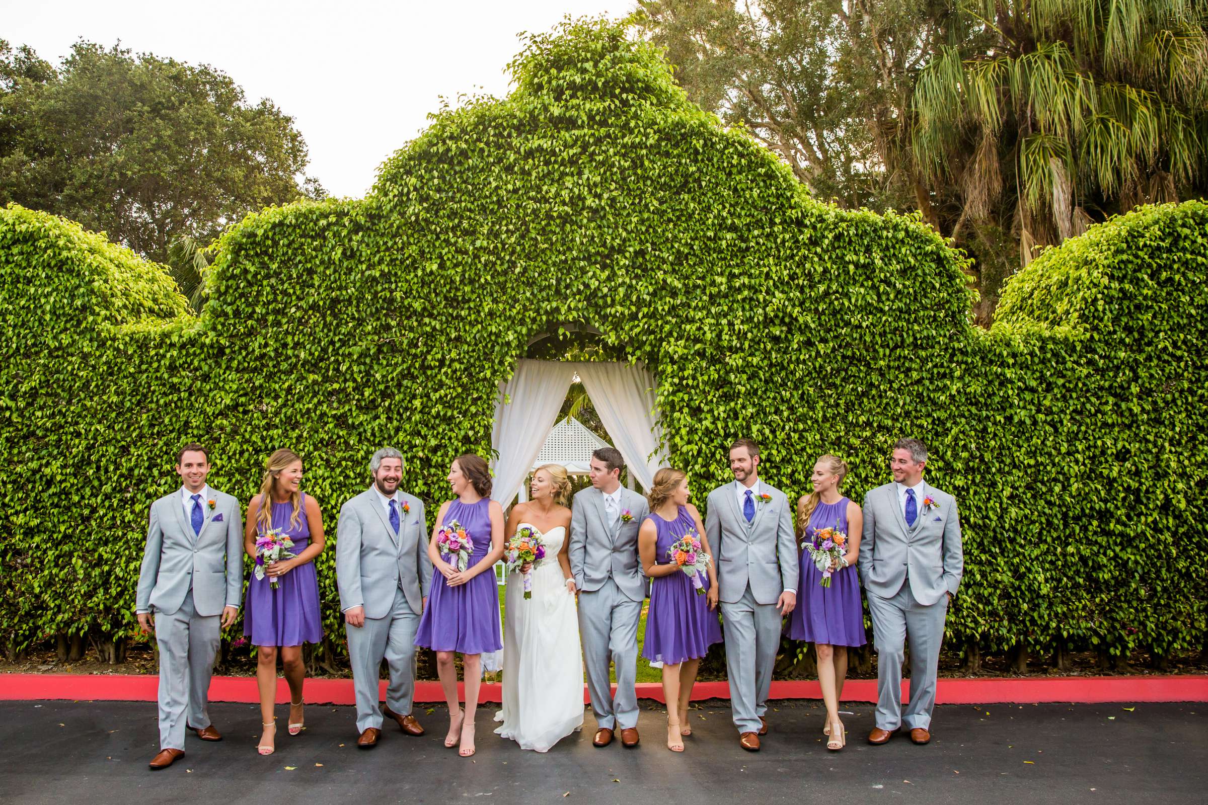 Bahia Hotel Wedding coordinated by Breezy Day Weddings, Jennifer and Charlie Wedding Photo #9 by True Photography