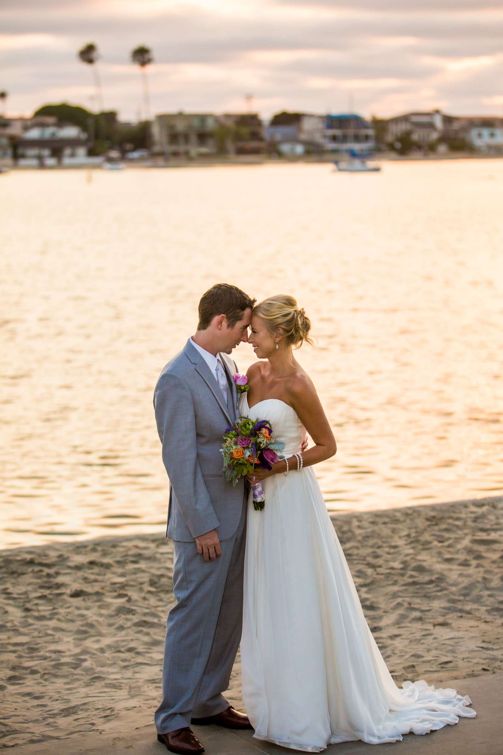 Bahia Hotel Wedding coordinated by Breezy Day Weddings, Jennifer and Charlie Wedding Photo #16 by True Photography