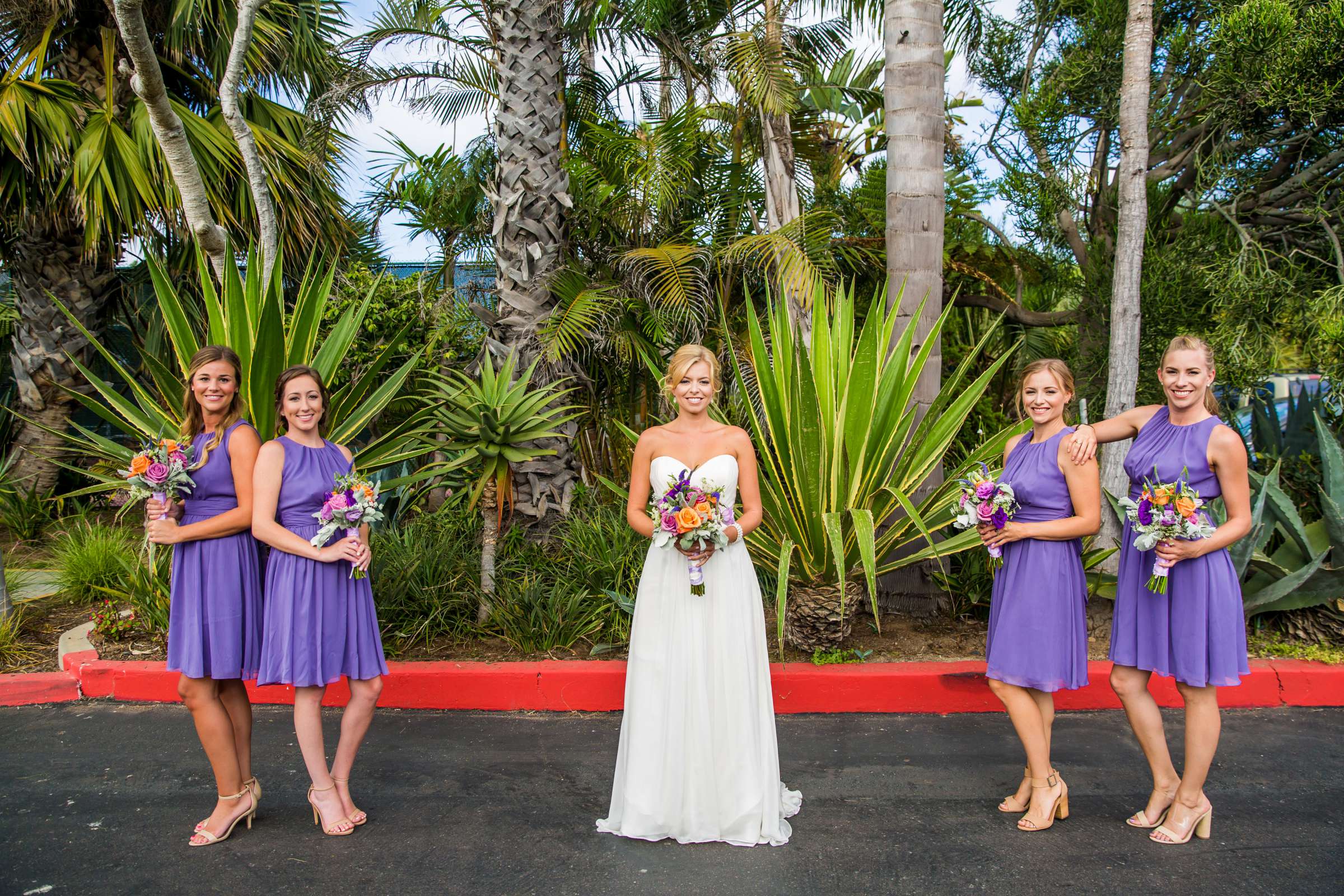 Bahia Hotel Wedding coordinated by Breezy Day Weddings, Jennifer and Charlie Wedding Photo #15 by True Photography