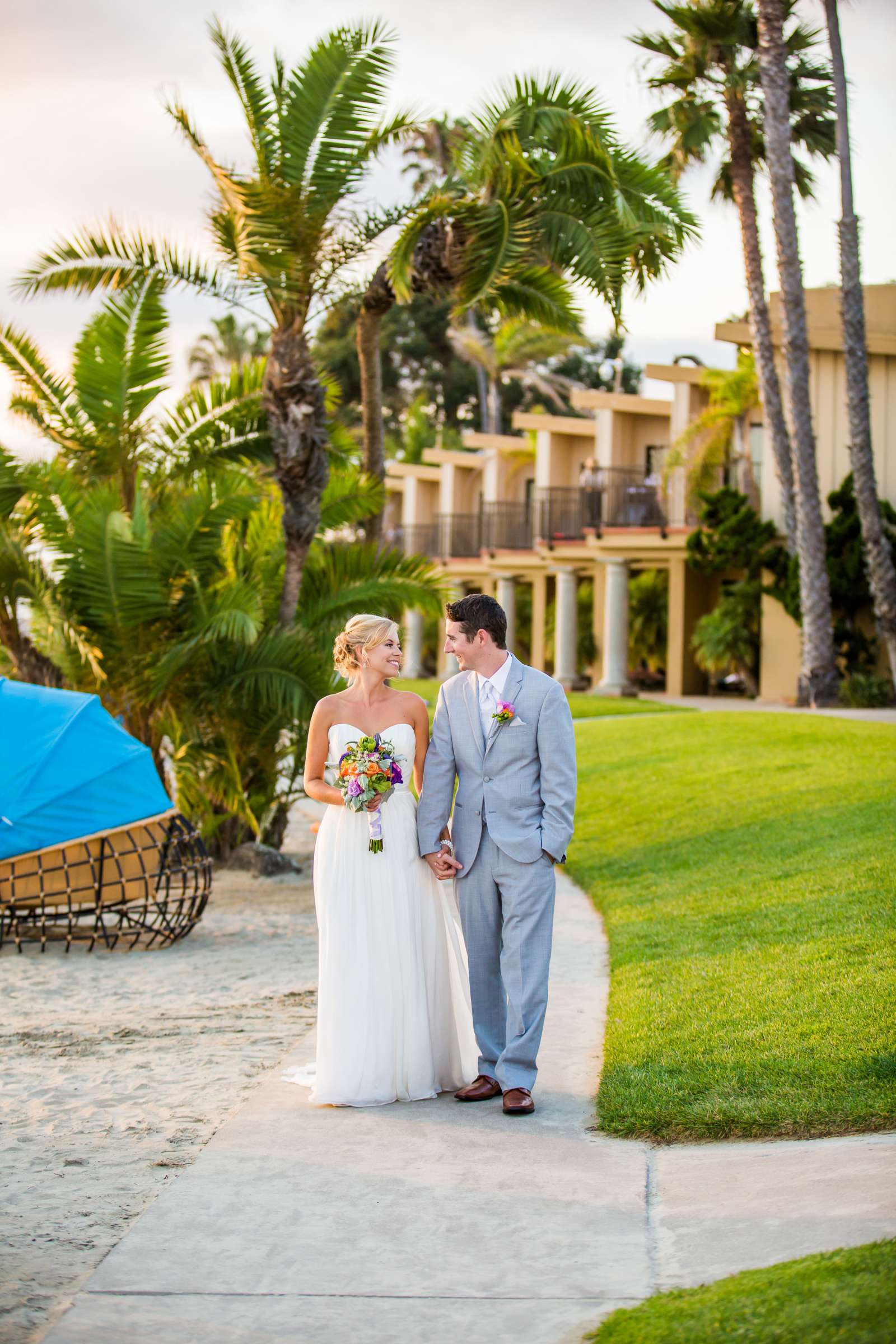Bahia Hotel Wedding coordinated by Breezy Day Weddings, Jennifer and Charlie Wedding Photo #18 by True Photography