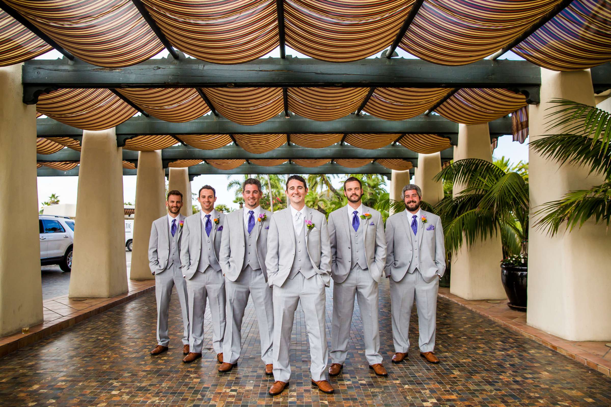 Bahia Hotel Wedding coordinated by Breezy Day Weddings, Jennifer and Charlie Wedding Photo #17 by True Photography