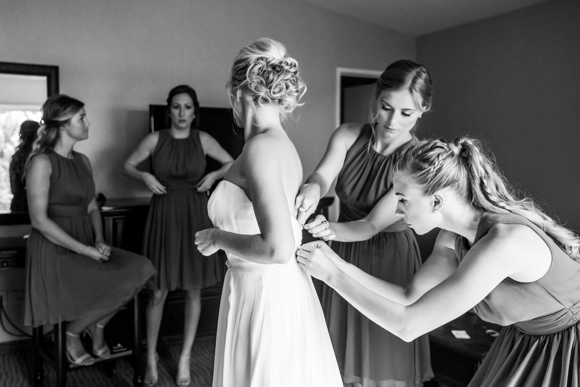 Bahia Hotel Wedding coordinated by Breezy Day Weddings, Jennifer and Charlie Wedding Photo #25 by True Photography