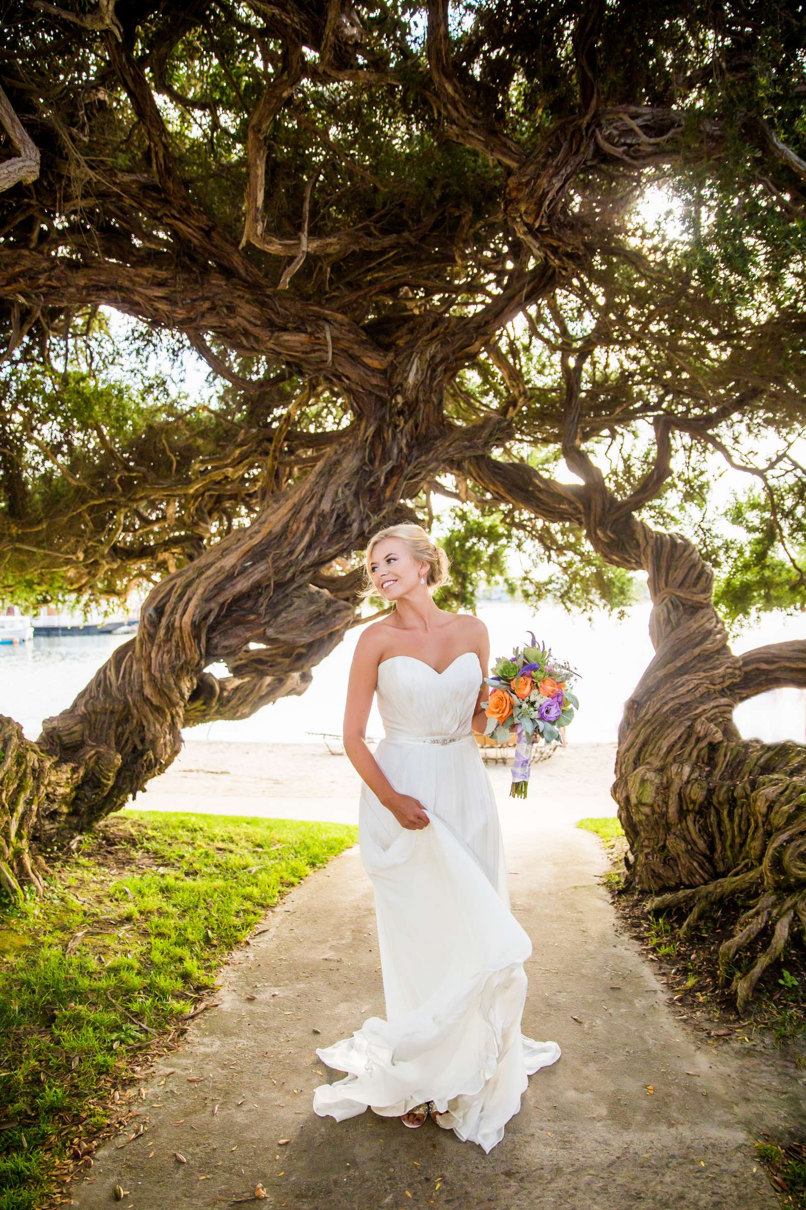 Bahia Hotel Wedding coordinated by Breezy Day Weddings, Jennifer and Charlie Wedding Photo #1 by True Photography