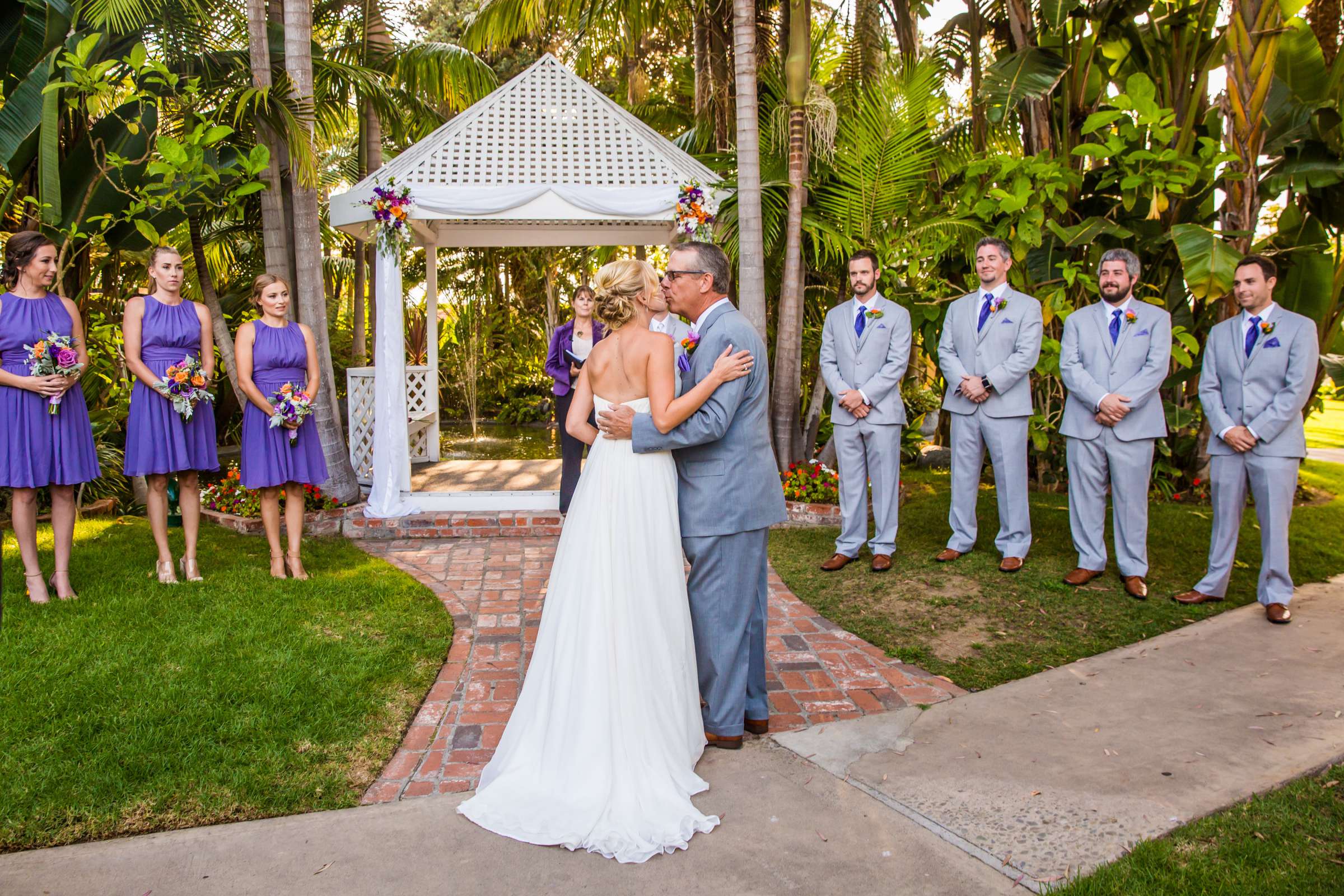 Bahia Hotel Wedding coordinated by Breezy Day Weddings, Jennifer and Charlie Wedding Photo #45 by True Photography
