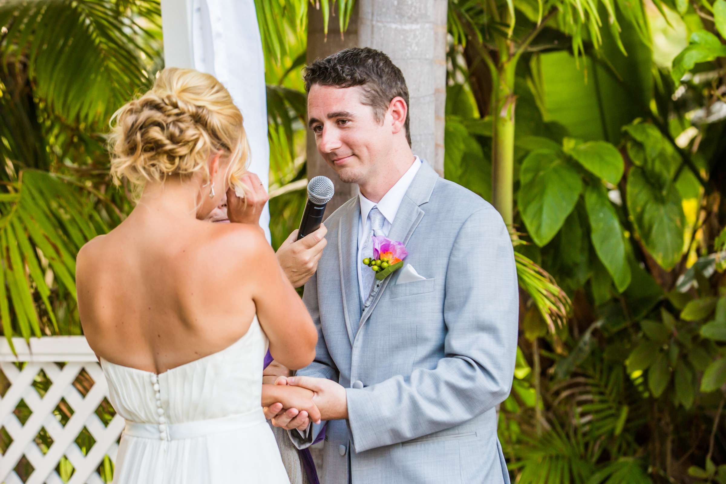 Bahia Hotel Wedding coordinated by Breezy Day Weddings, Jennifer and Charlie Wedding Photo #51 by True Photography
