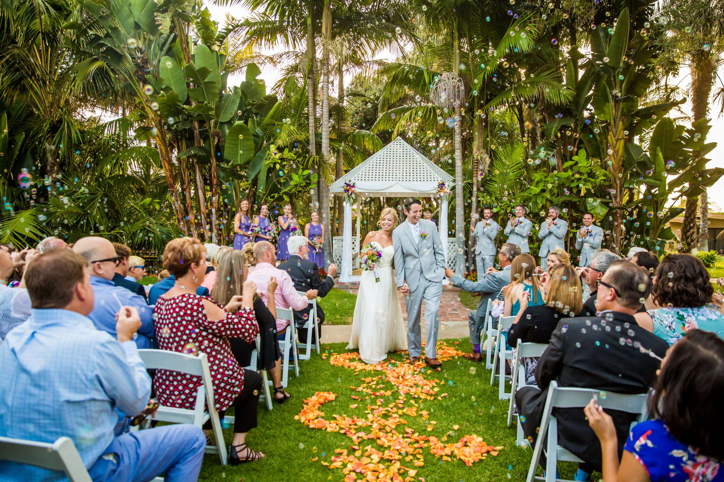Bahia Hotel Wedding coordinated by Breezy Day Weddings, Jennifer and Charlie Wedding Photo #58 by True Photography