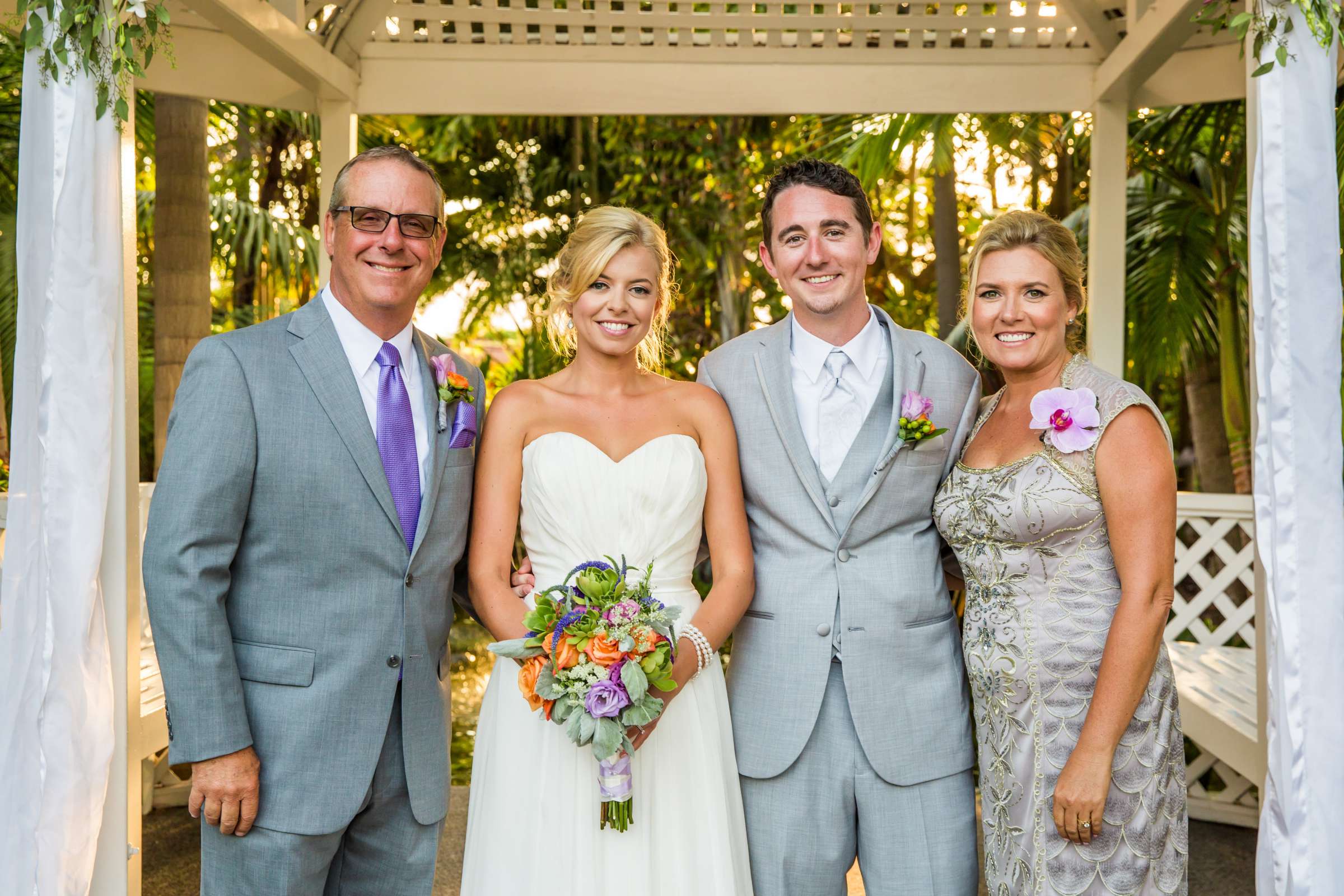 Bahia Hotel Wedding coordinated by Breezy Day Weddings, Jennifer and Charlie Wedding Photo #61 by True Photography