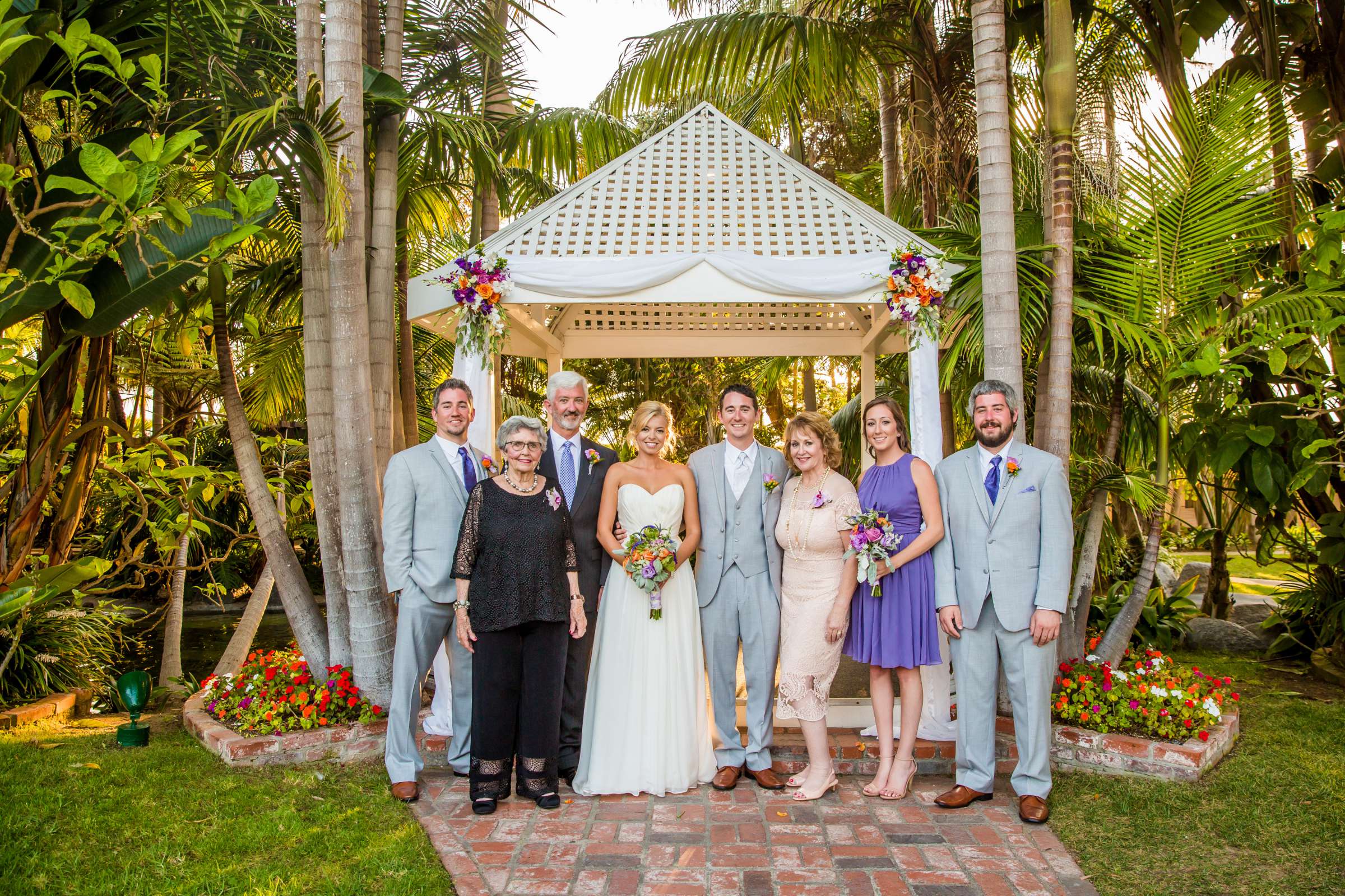 Bahia Hotel Wedding coordinated by Breezy Day Weddings, Jennifer and Charlie Wedding Photo #62 by True Photography