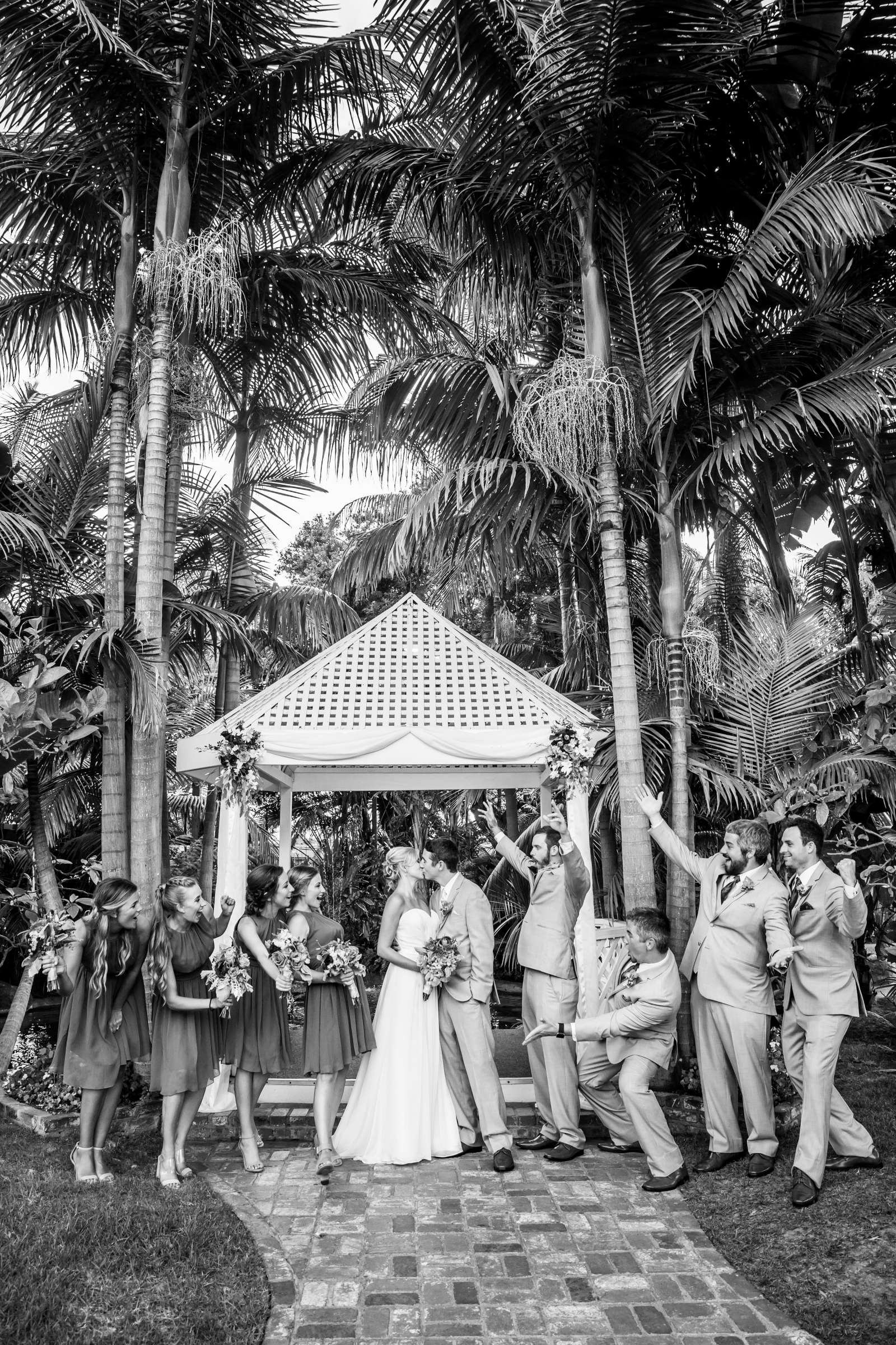Bahia Hotel Wedding coordinated by Breezy Day Weddings, Jennifer and Charlie Wedding Photo #64 by True Photography