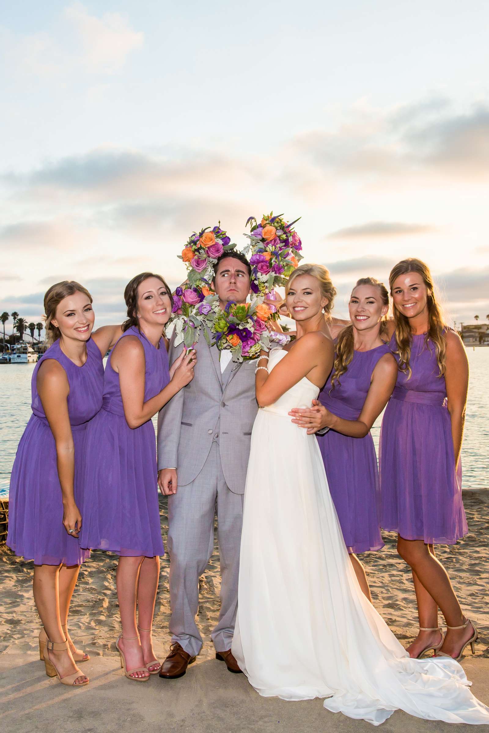 Bahia Hotel Wedding coordinated by Breezy Day Weddings, Jennifer and Charlie Wedding Photo #75 by True Photography