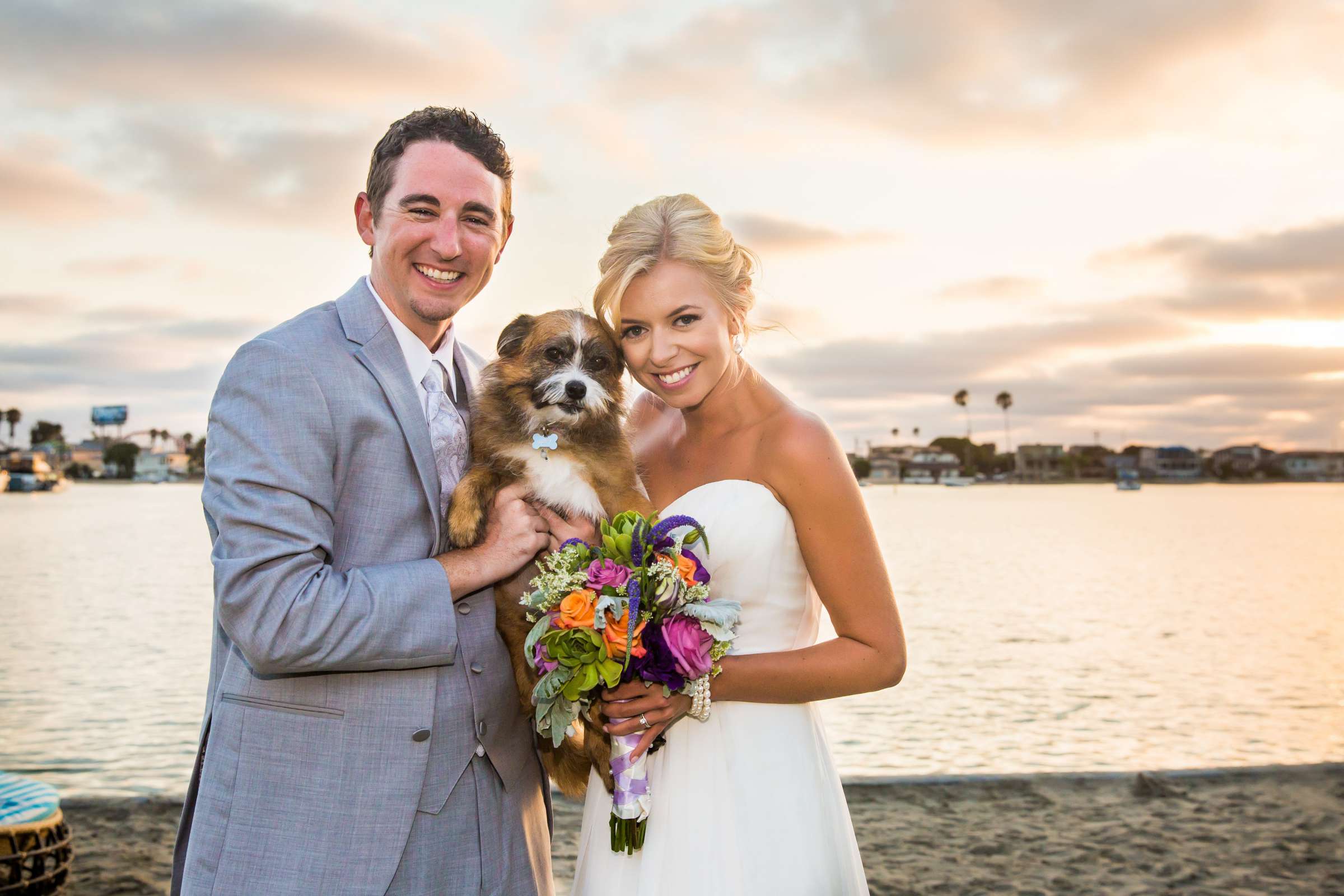 Bahia Hotel Wedding coordinated by Breezy Day Weddings, Jennifer and Charlie Wedding Photo #76 by True Photography