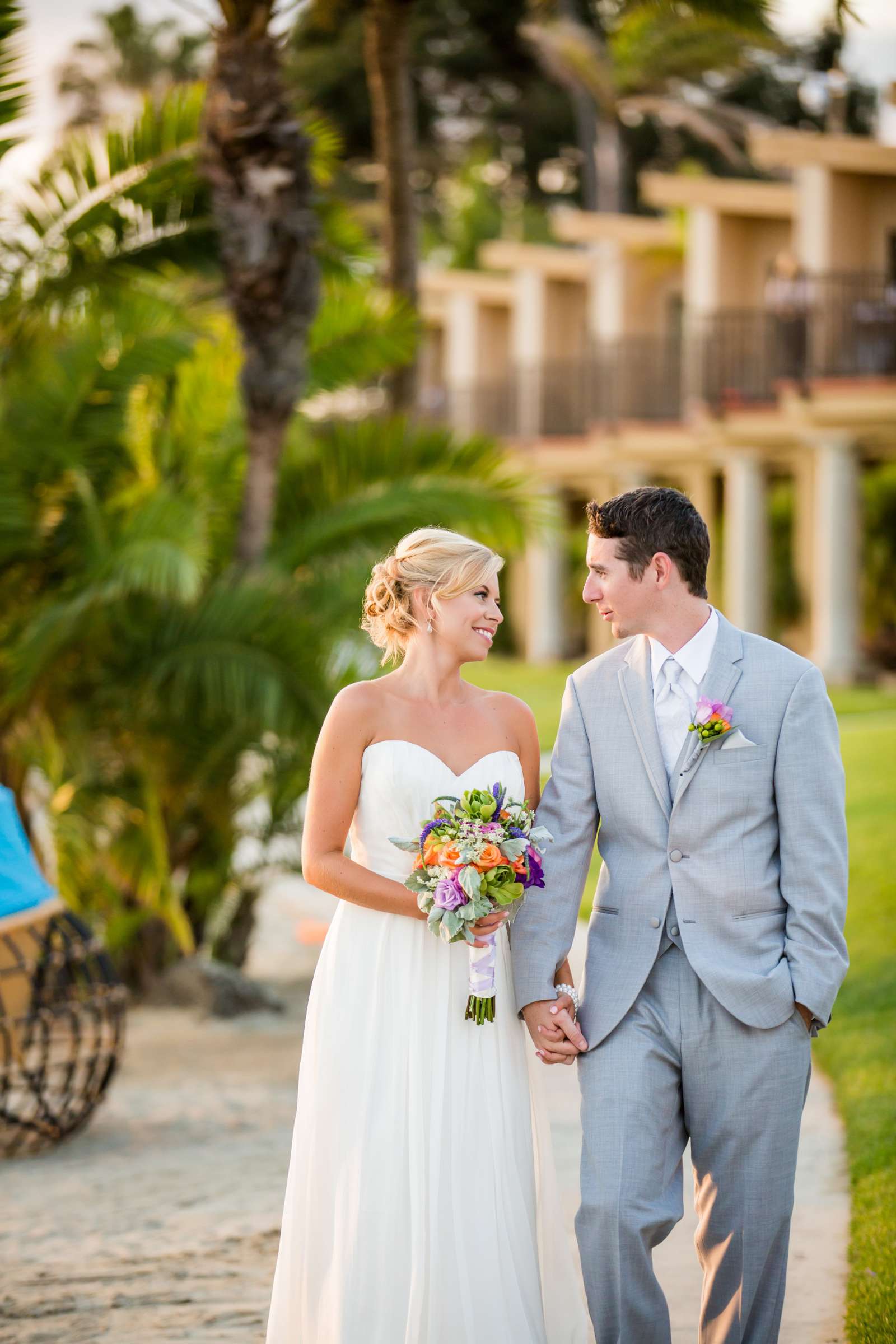 Bahia Hotel Wedding coordinated by Breezy Day Weddings, Jennifer and Charlie Wedding Photo #77 by True Photography
