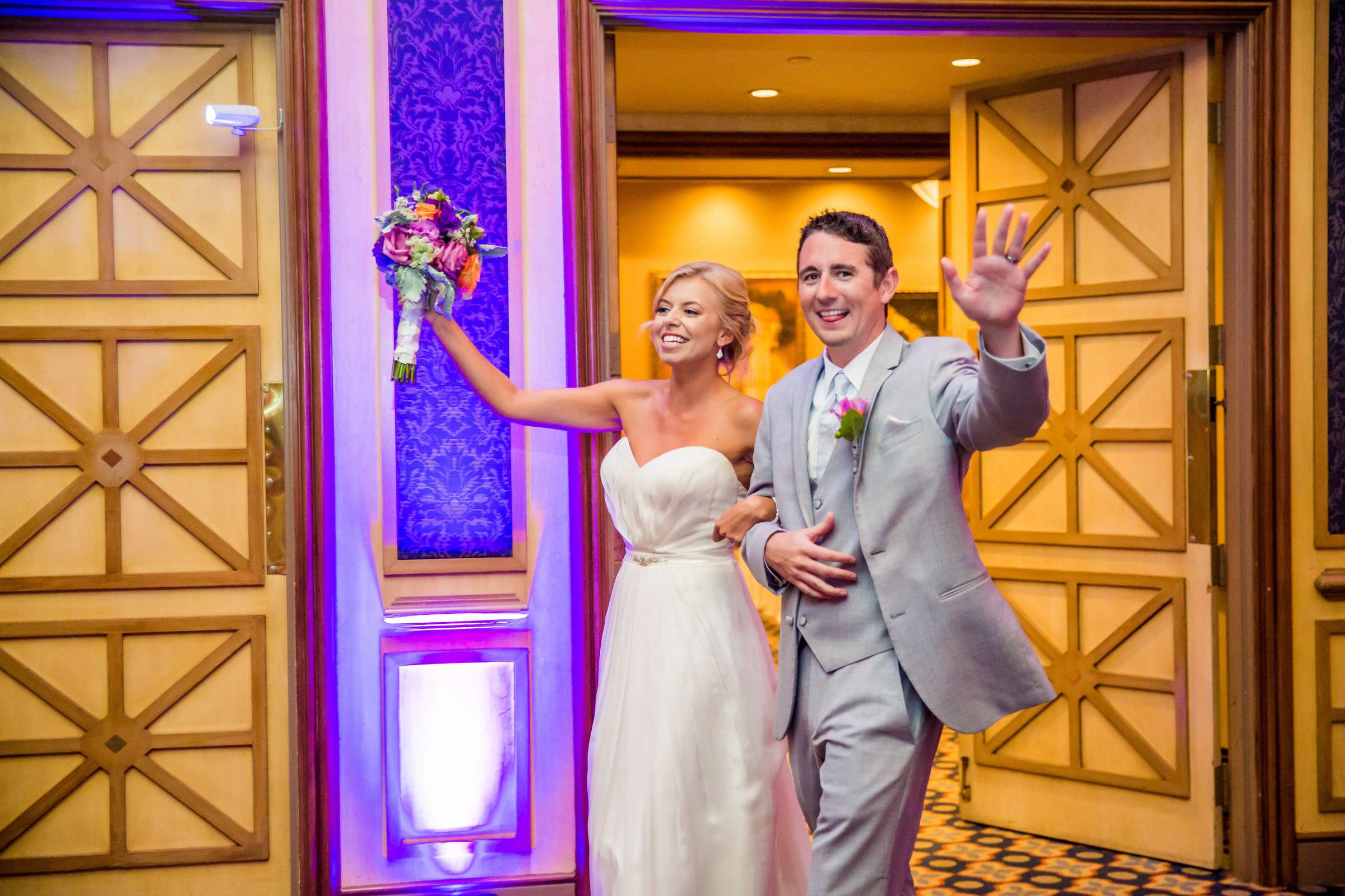 Bahia Hotel Wedding coordinated by Breezy Day Weddings, Jennifer and Charlie Wedding Photo #84 by True Photography